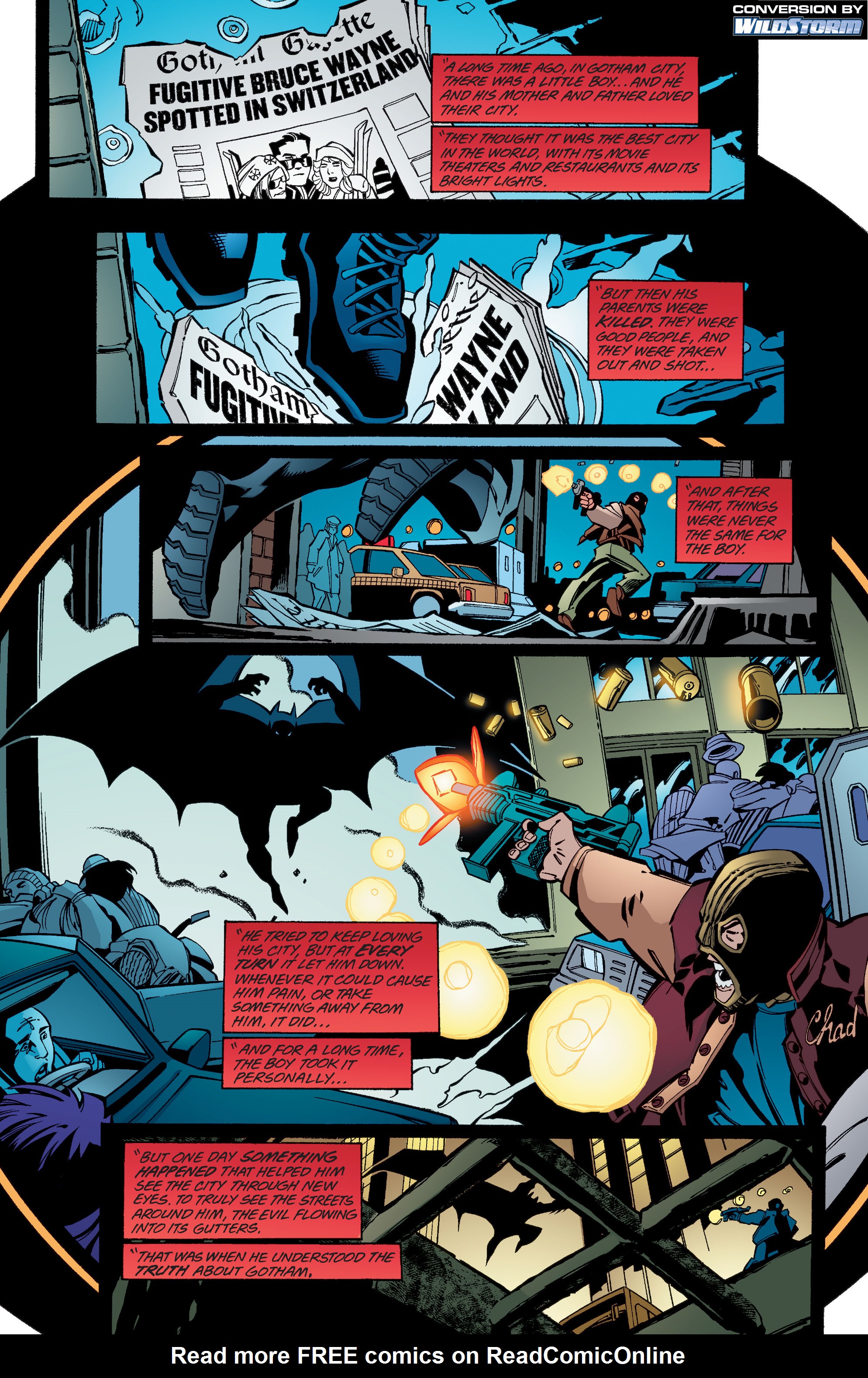 Read online Batman (1940) comic -  Issue #601 - 2