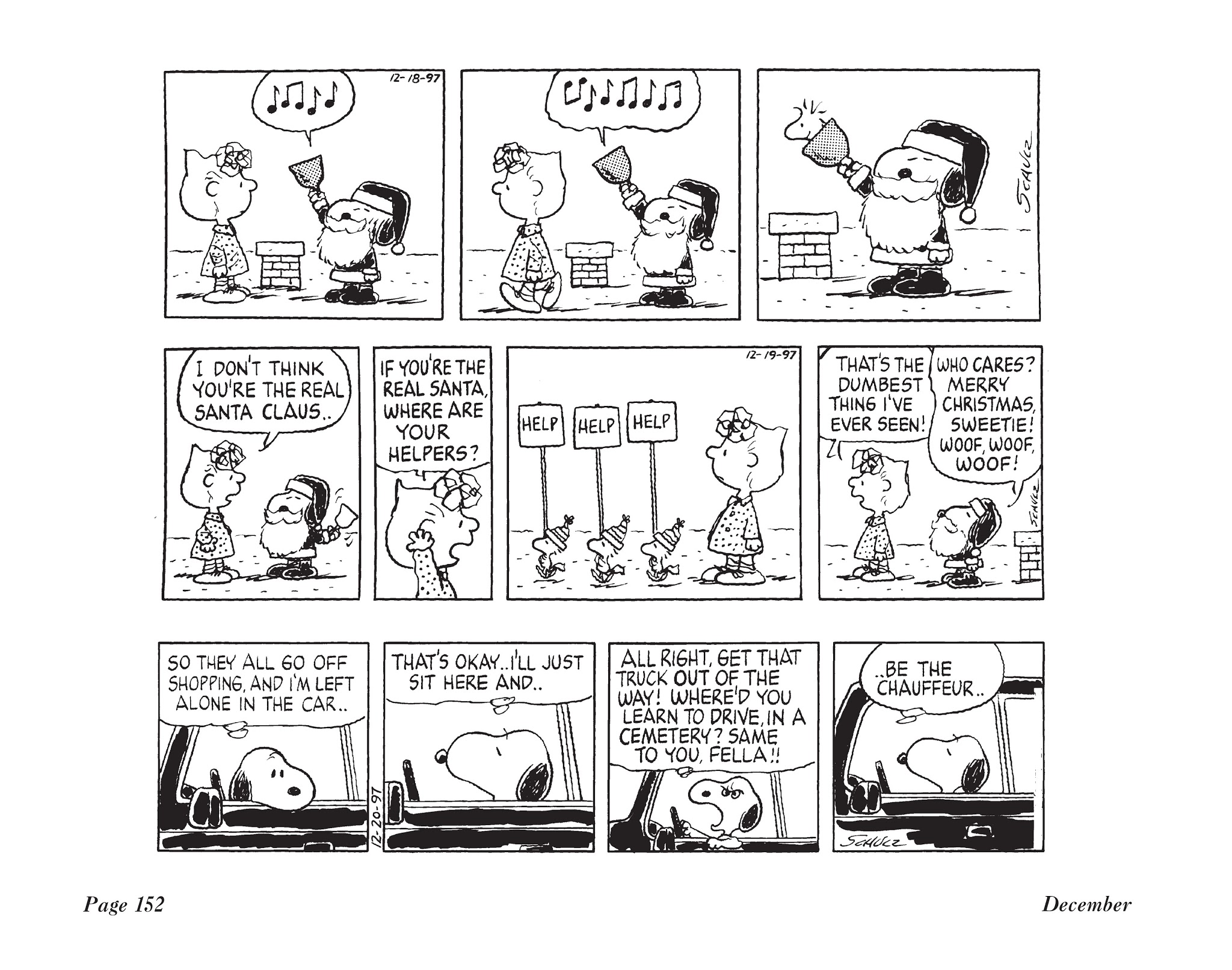 Read online The Complete Peanuts comic -  Issue # TPB 24 - 165