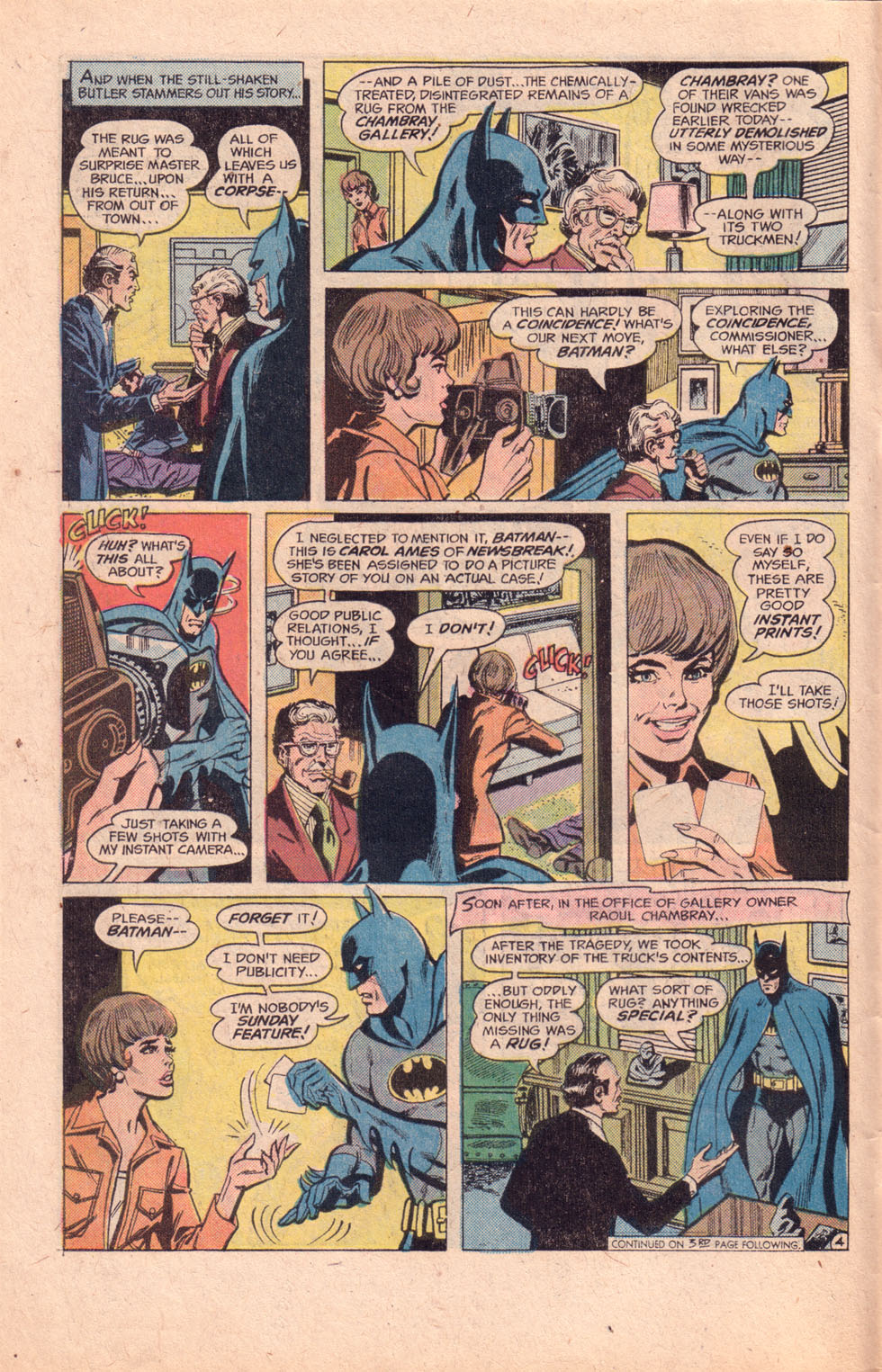 Read online Batman (1940) comic -  Issue #271 - 6