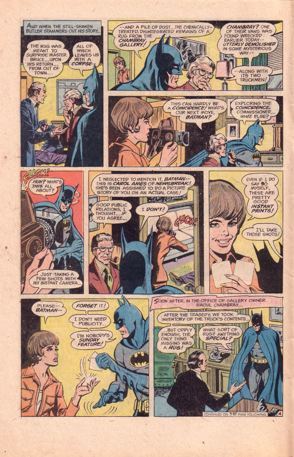 Read online Batman (1940) comic -  Issue #271 - 6