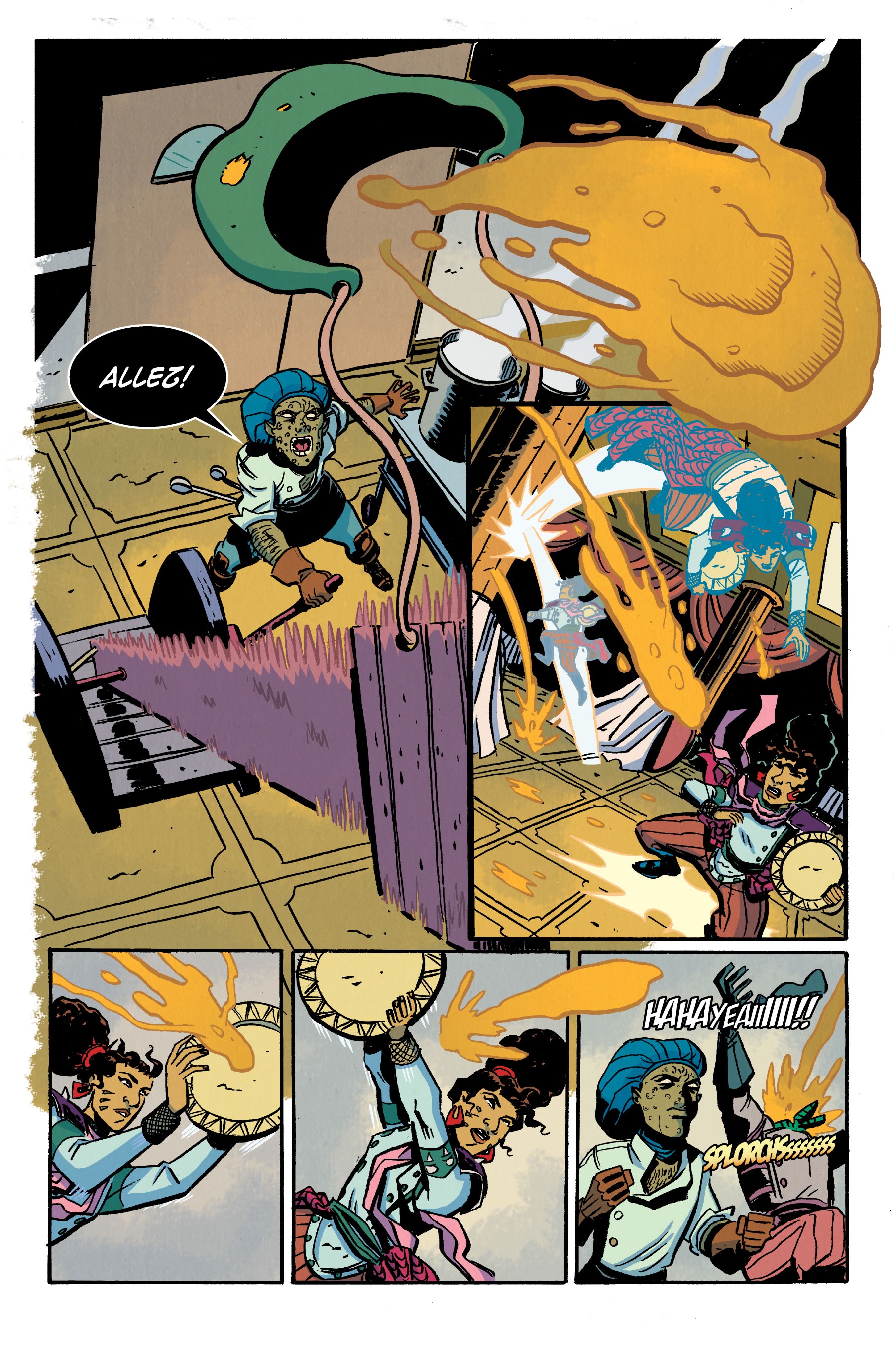 Read online Savor comic -  Issue # TPB - 53