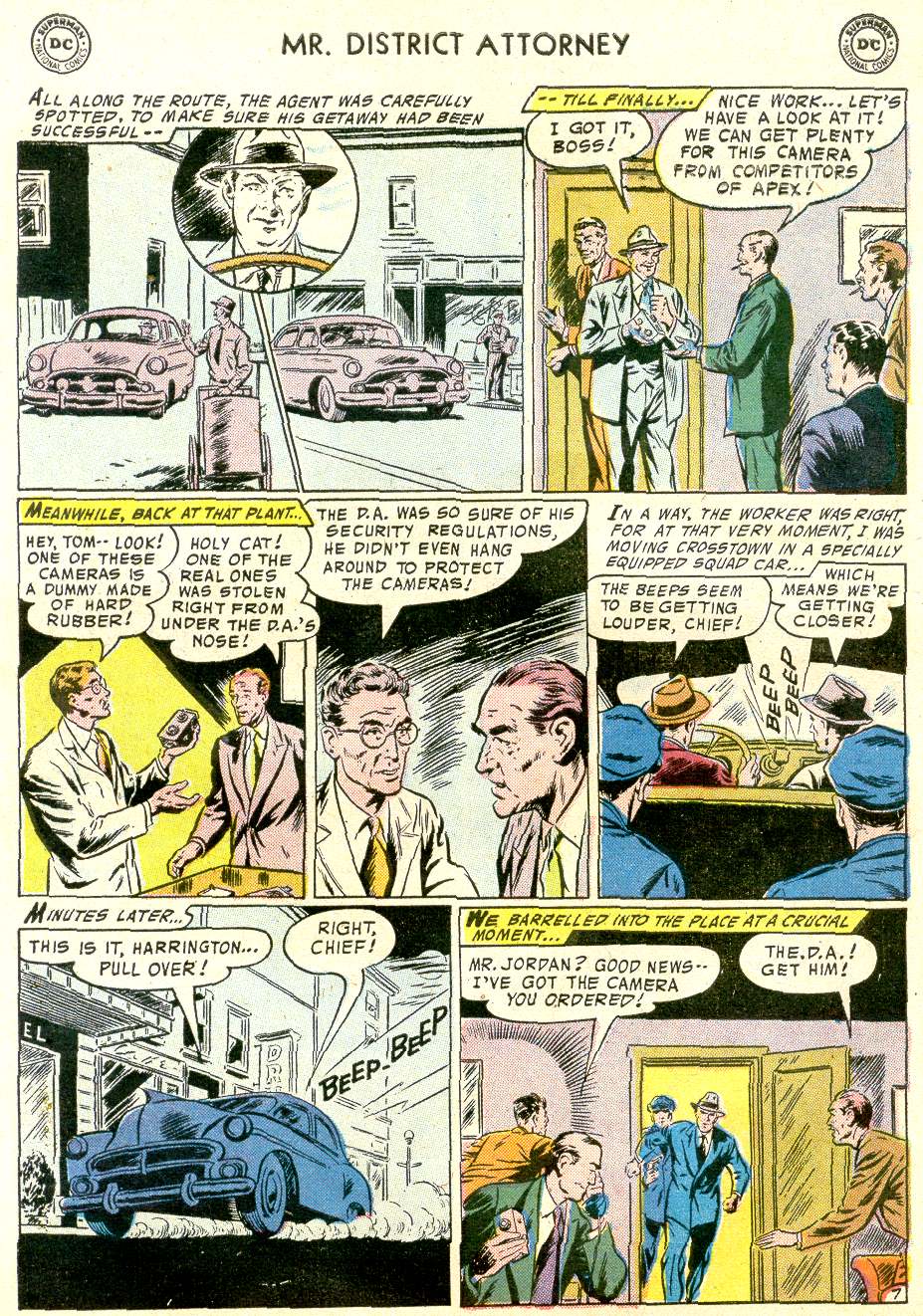 Read online Mr. District Attorney comic -  Issue #54 - 9