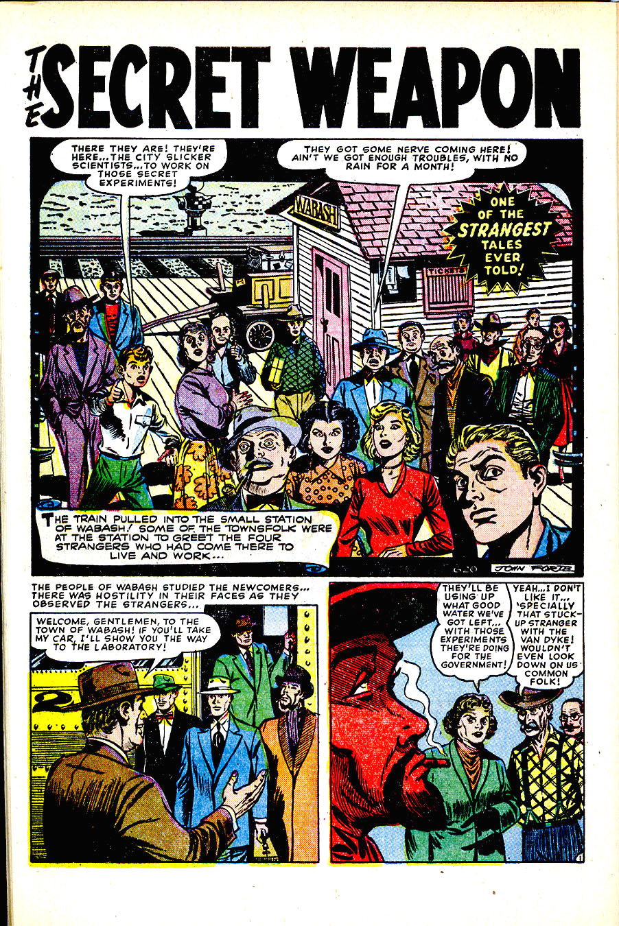 Strange Tales (1951) Issue #36 #38 - English 28