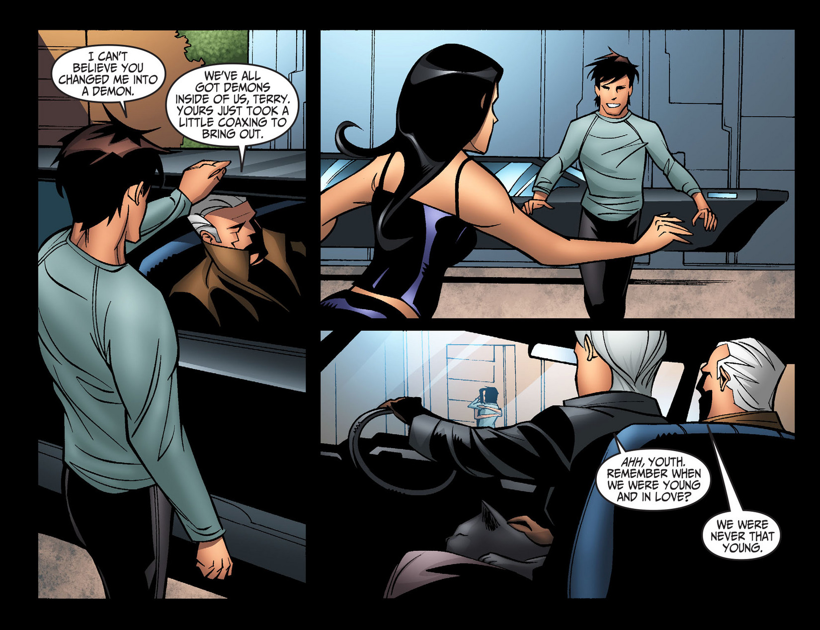 Read online Justice League Beyond comic -  Issue #15 - 14