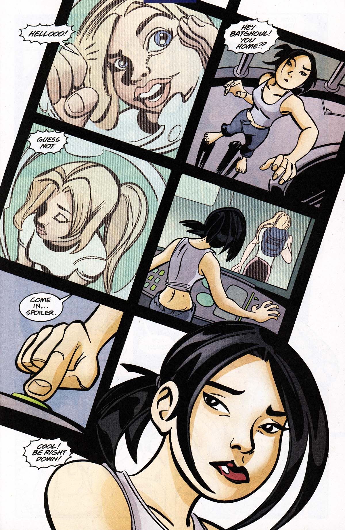 Read online Batgirl (2000) comic -  Issue #38 - 4