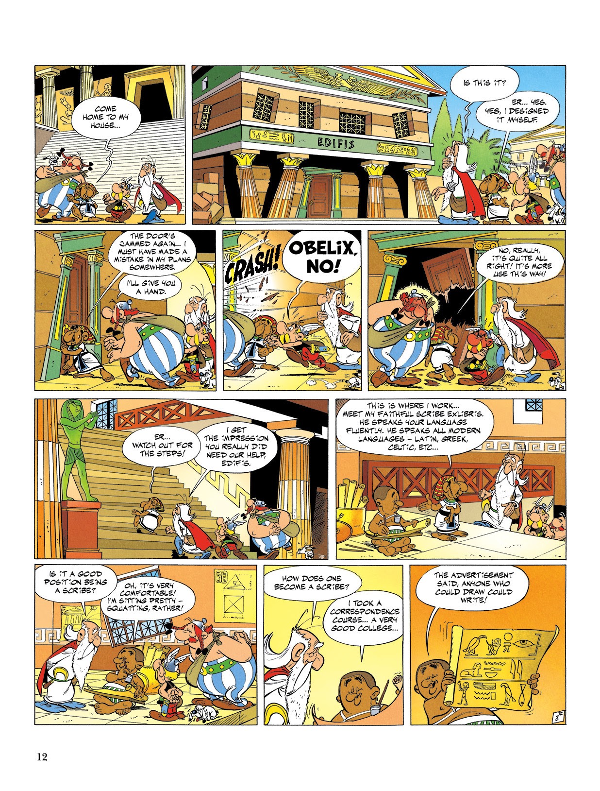 Read online Asterix comic -  Issue #6 - 13