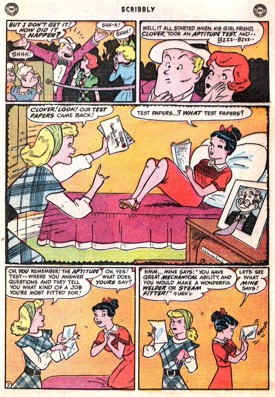 Read online Scribbly comic -  Issue #8 - 4