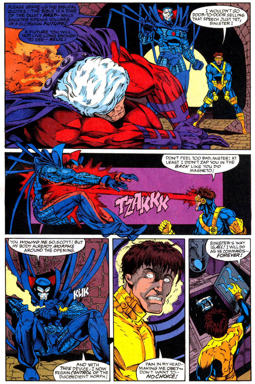 X-Men Adventures (1994) Issue #13 #13 - English 20