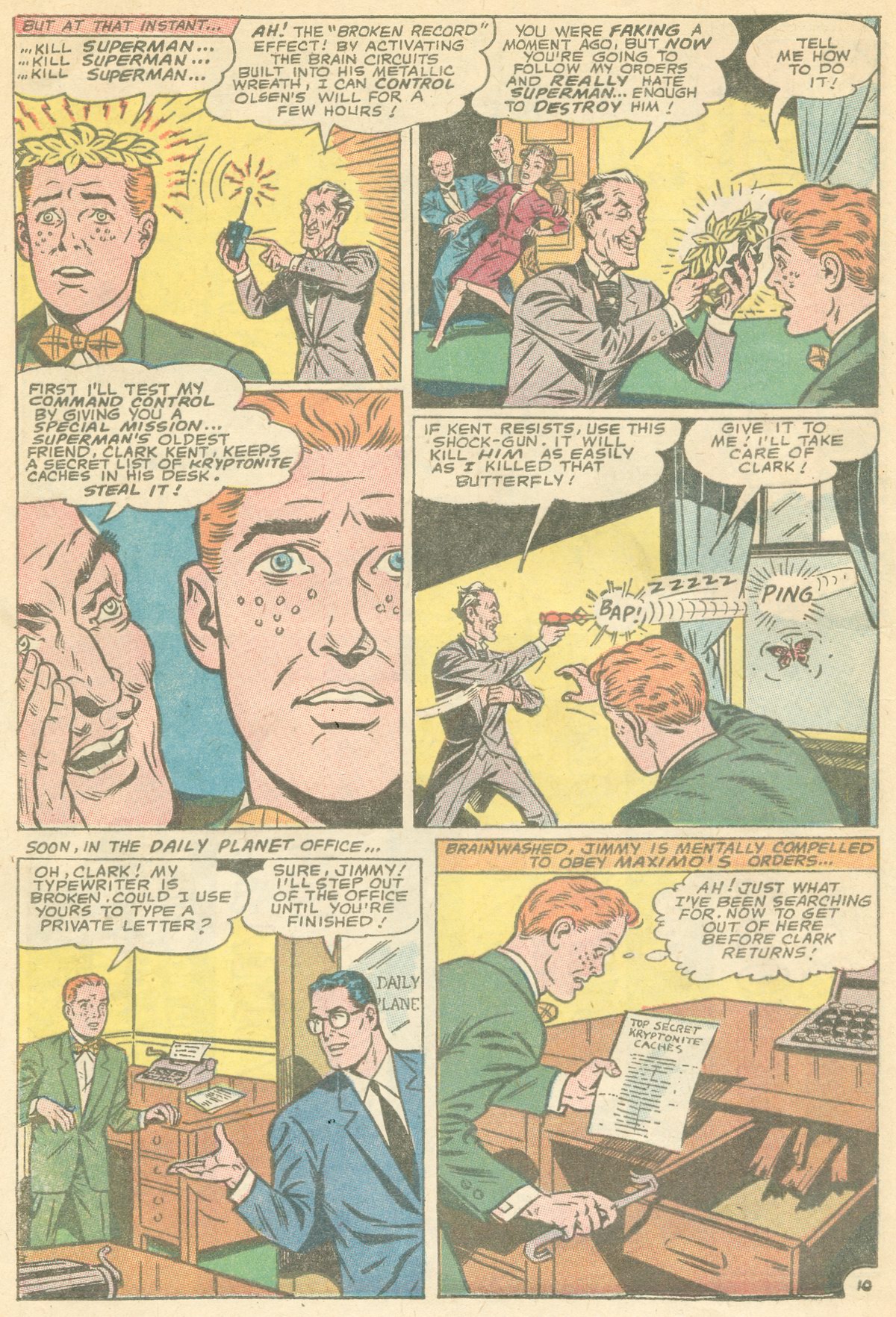 Read online Superman's Pal Jimmy Olsen comic -  Issue #103 - 16