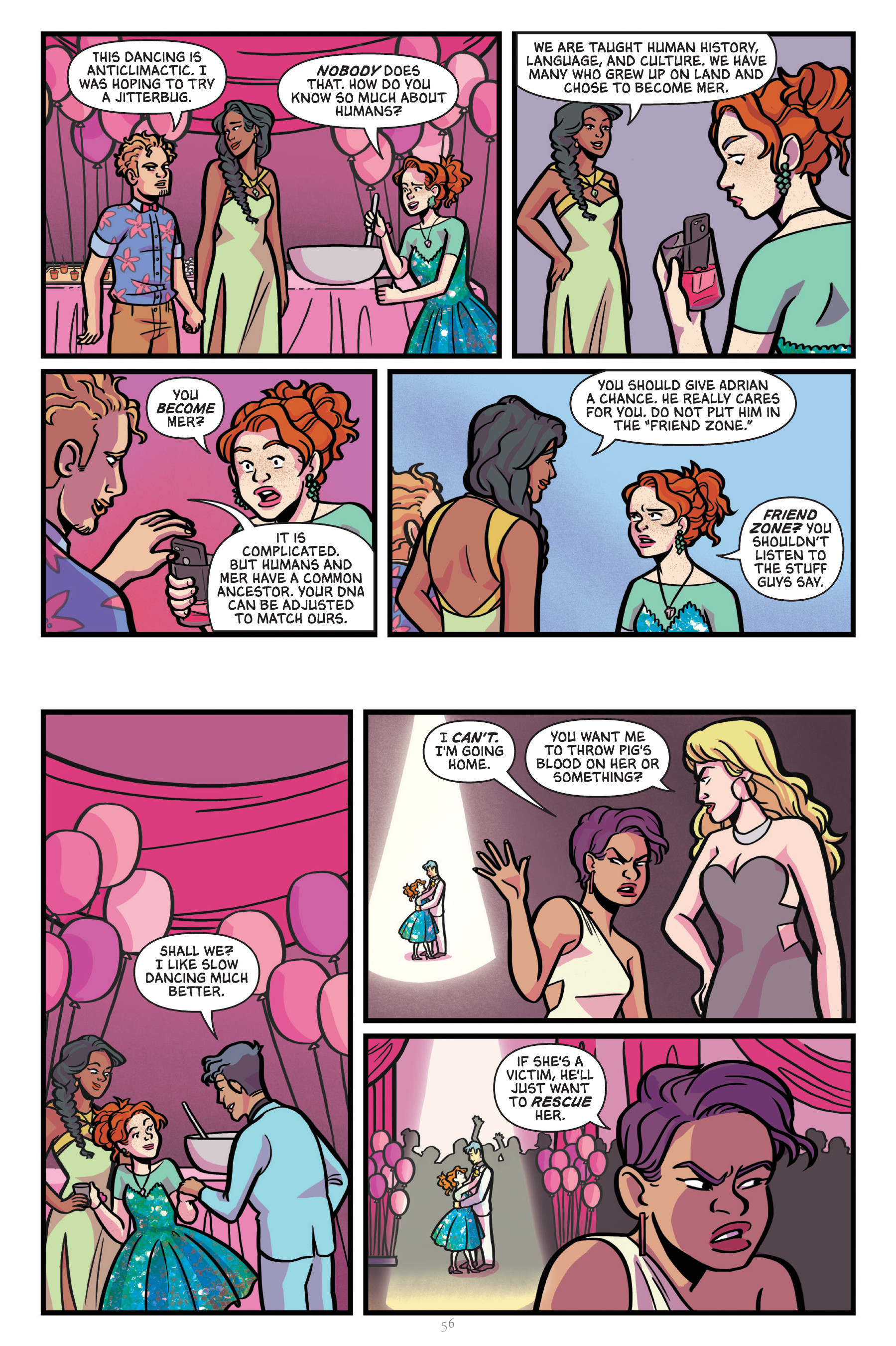 Read online Mer comic -  Issue # TPB - 57