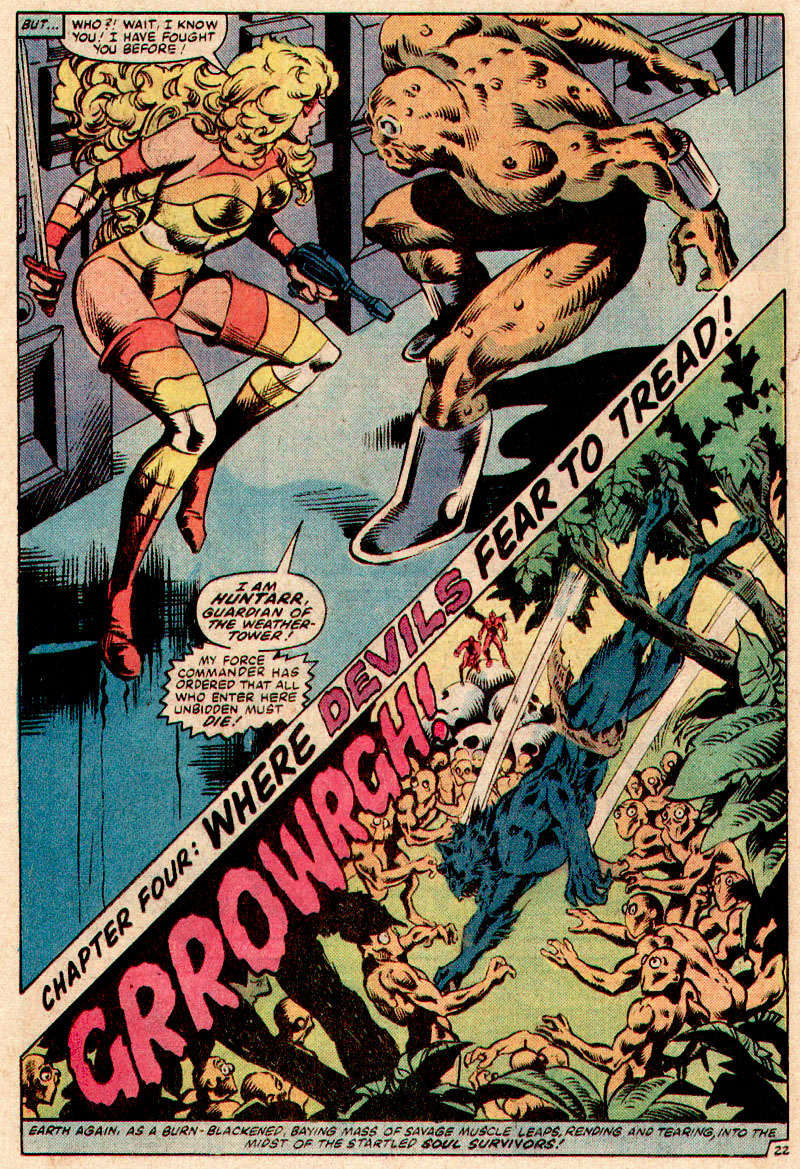 Read online Micronauts (1979) comic -  Issue #47 - 23