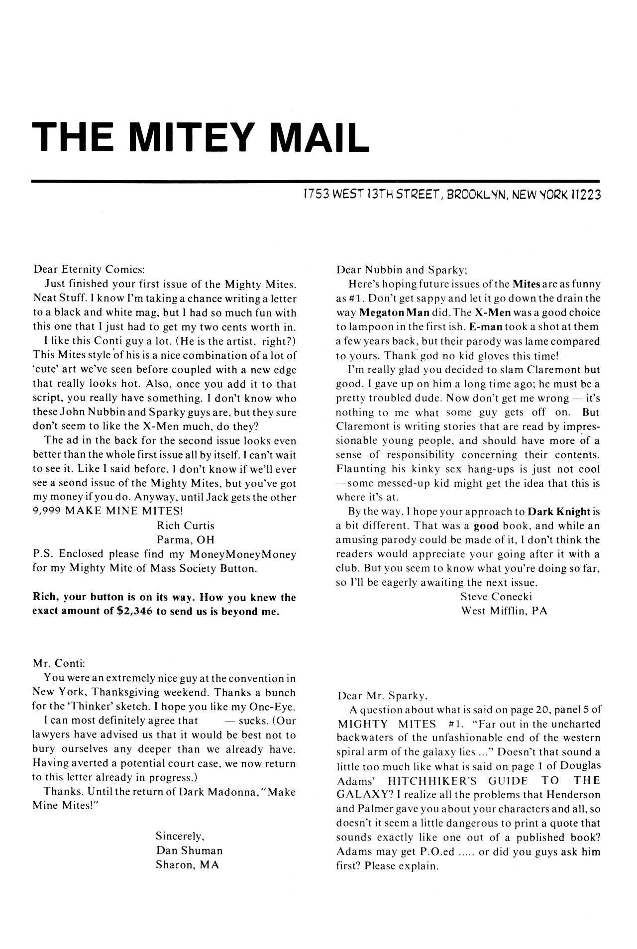 Read online The Mighty Mites comic -  Issue #2 - 32