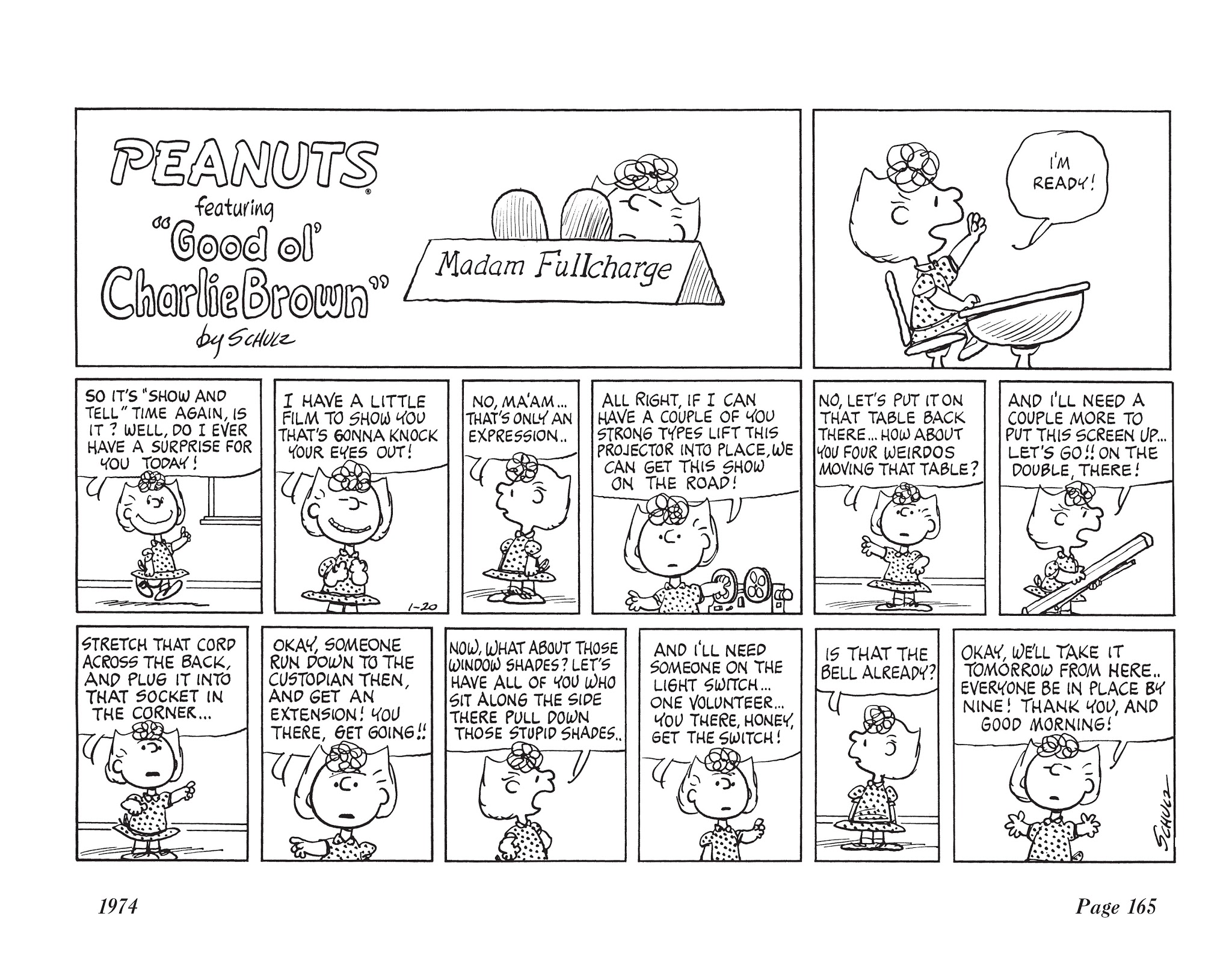 Read online The Complete Peanuts comic -  Issue # TPB 12 - 179