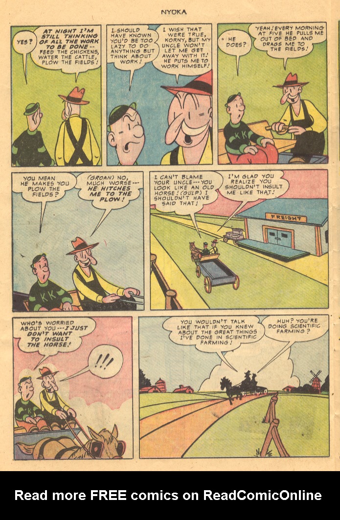 Read online Nyoka the Jungle Girl (1945) comic -  Issue #48 - 26