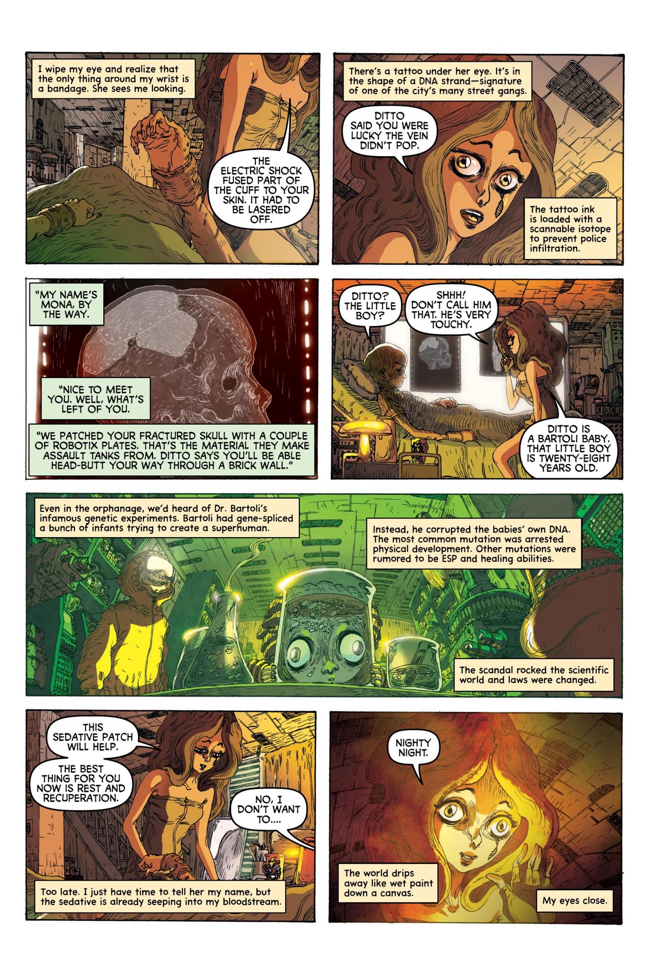 Read online The Supernaturalist comic -  Issue # TPB - 21