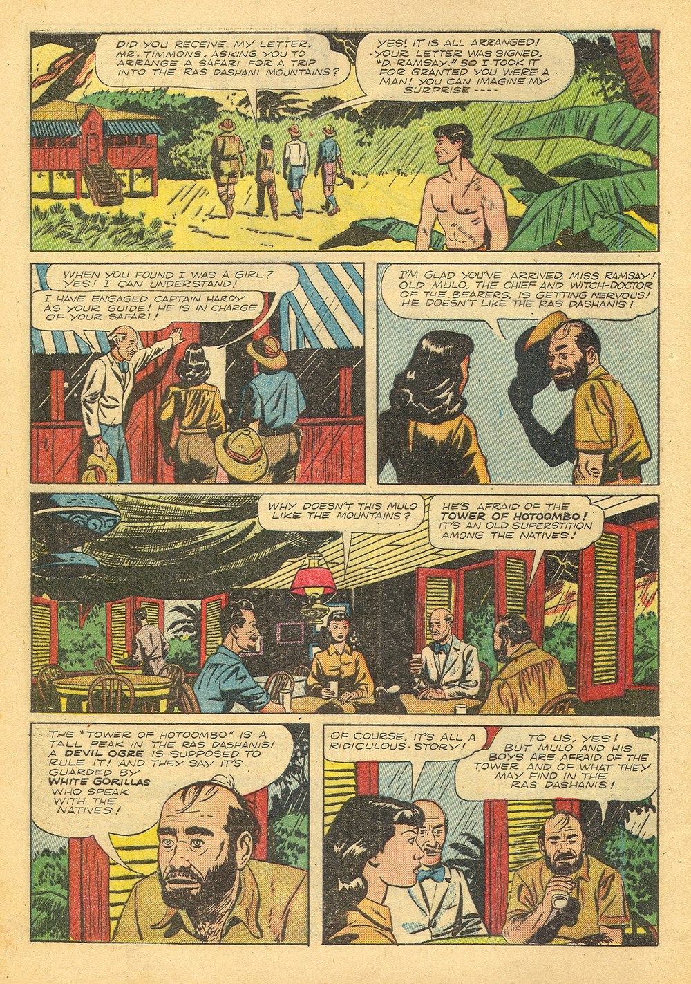 Read online Four Color Comics comic -  Issue #134 - 6