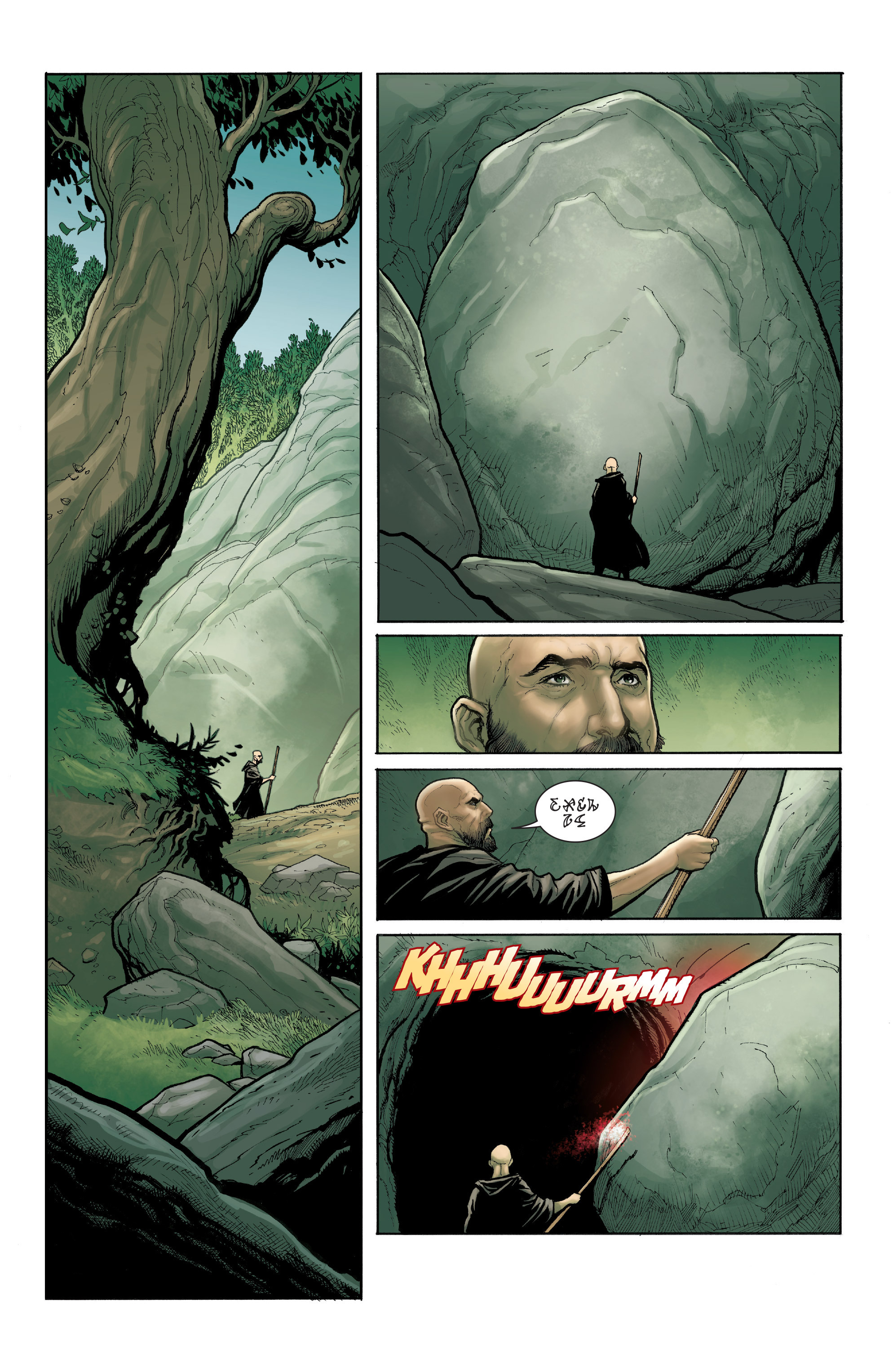 Read online Skybourne comic -  Issue #2 - 20