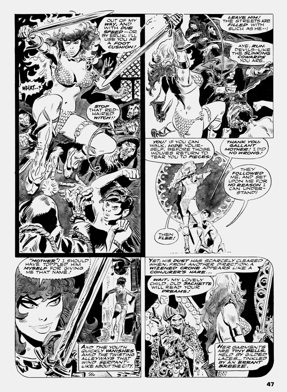 Read online Conan Saga comic -  Issue #25 - 49