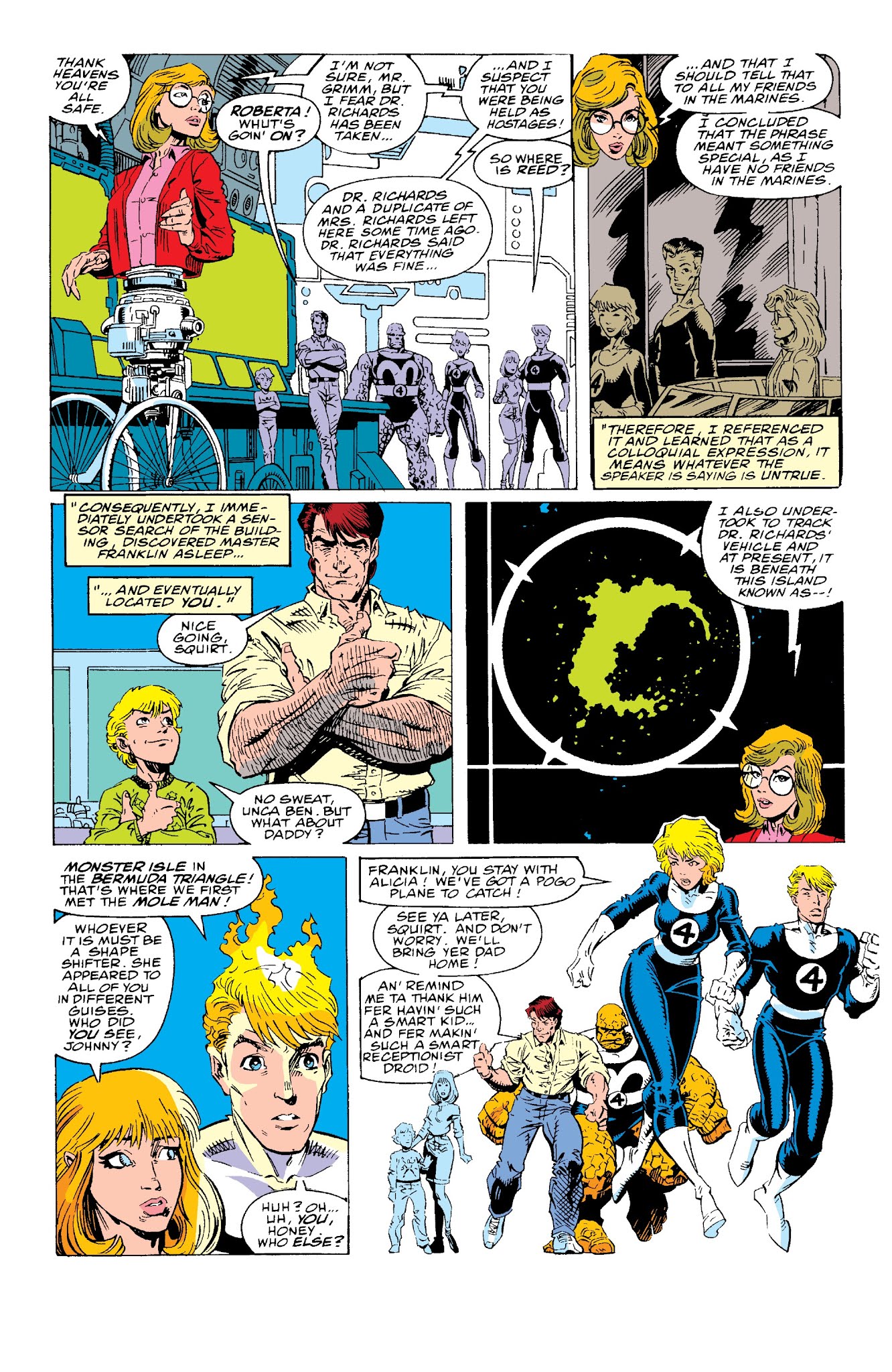 Read online Fantastic Four Visionaries: Walter Simonson comic -  Issue # TPB 3 (Part 1) - 60