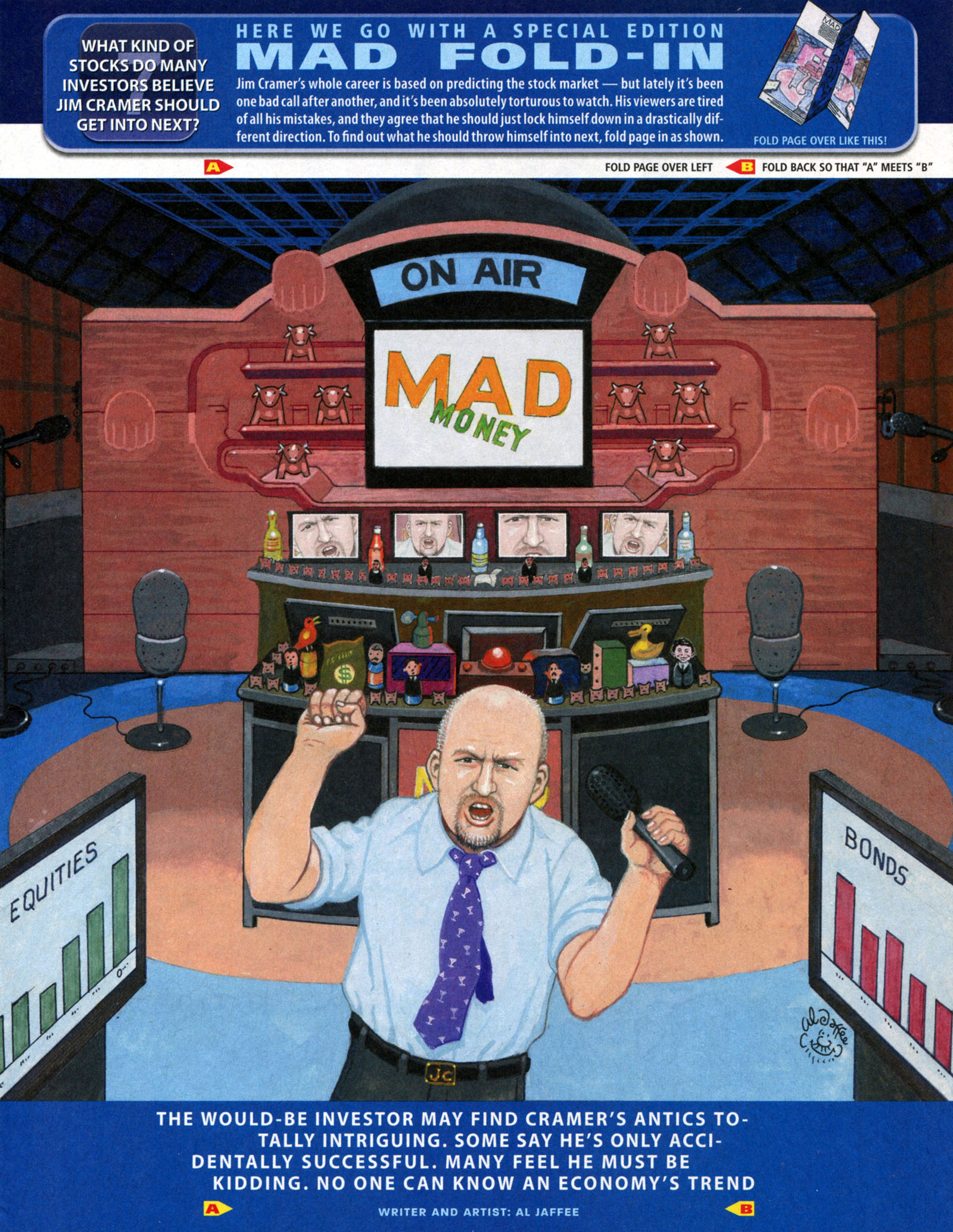 Read online MAD comic -  Issue #502 - 21