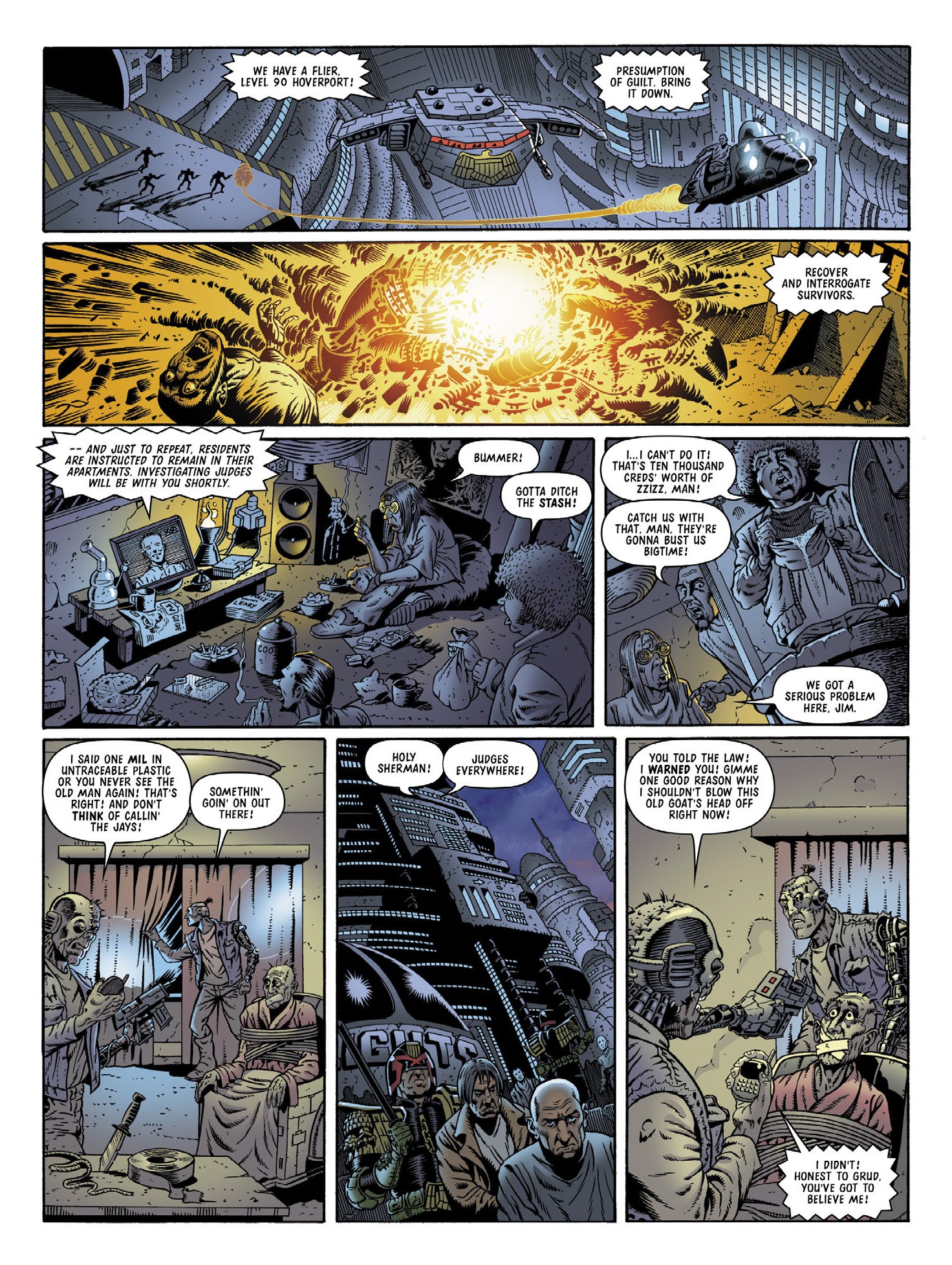 Read online Judge Dredd: The Complete Case Files comic -  Issue # TPB 38 (Part 2) - 61