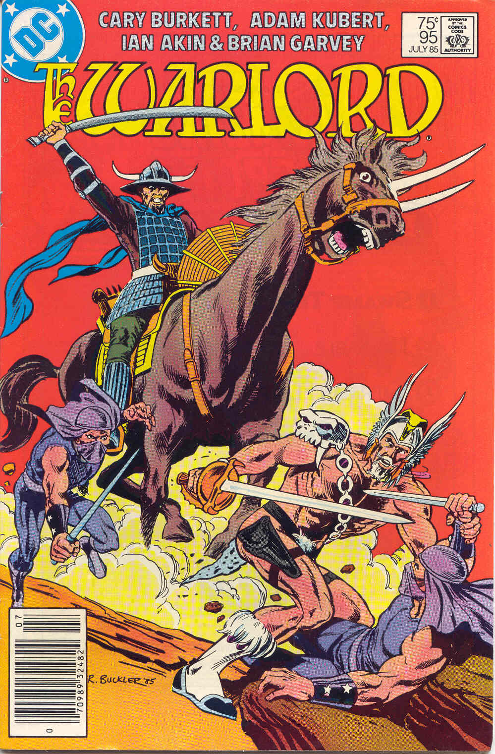 Read online Warlord (1976) comic -  Issue #95 - 1