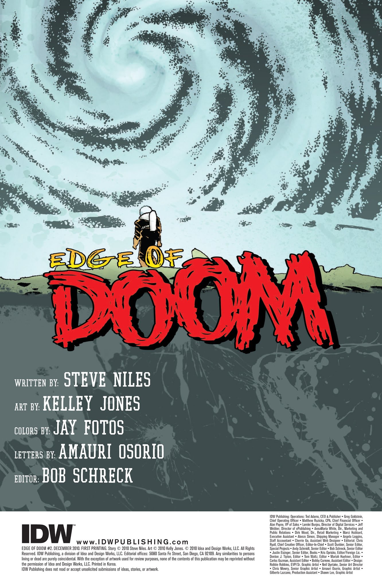 Read online Edge of Doom comic -  Issue #2 - 3