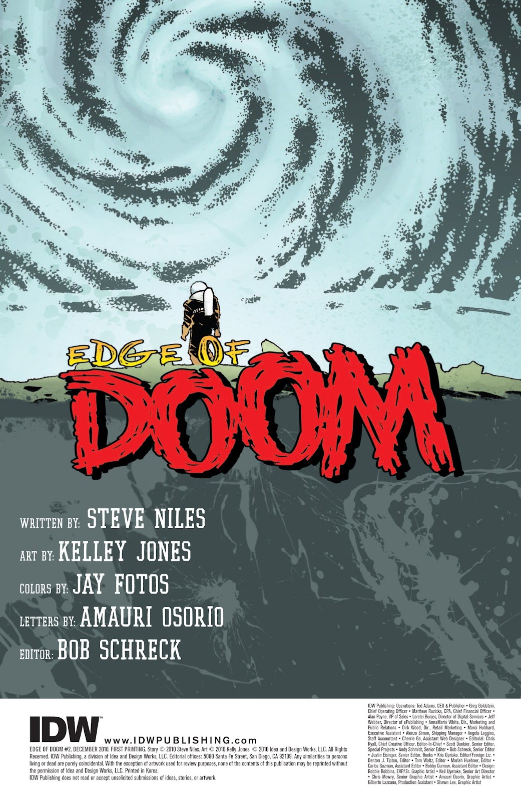 Edge of Doom issue 2 - Page 3