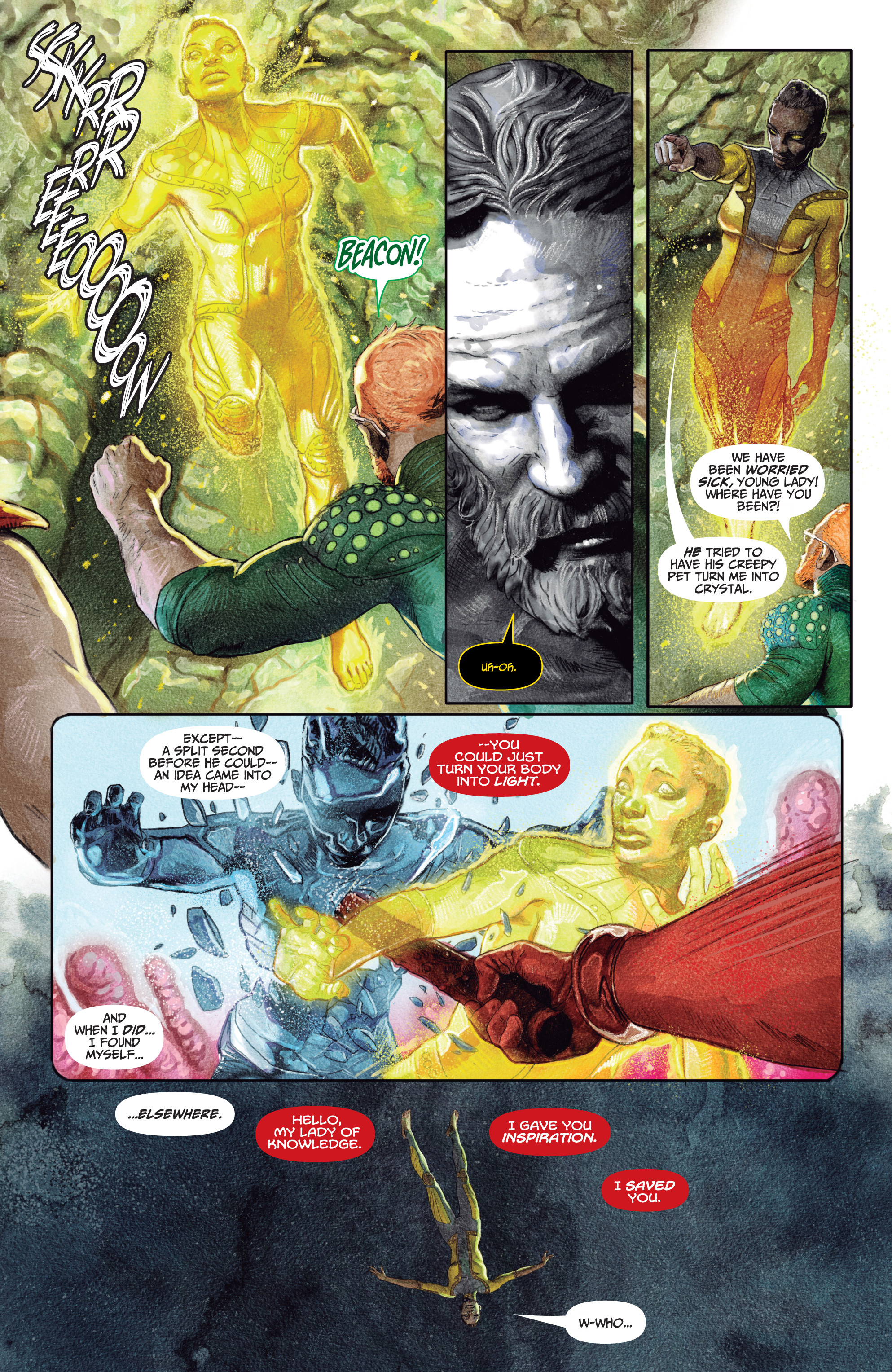 Read online Psi-Lords (2019) comic -  Issue #4 - 13