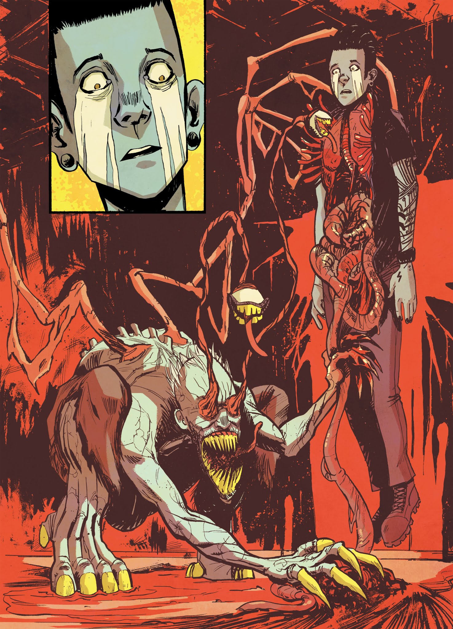Read online In the Dark comic -  Issue # TPB (Part 2) - 43