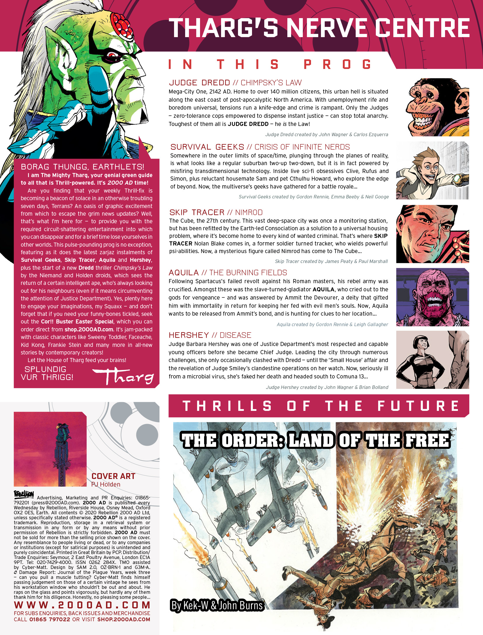 Read online 2000 AD comic -  Issue #2178 - 2