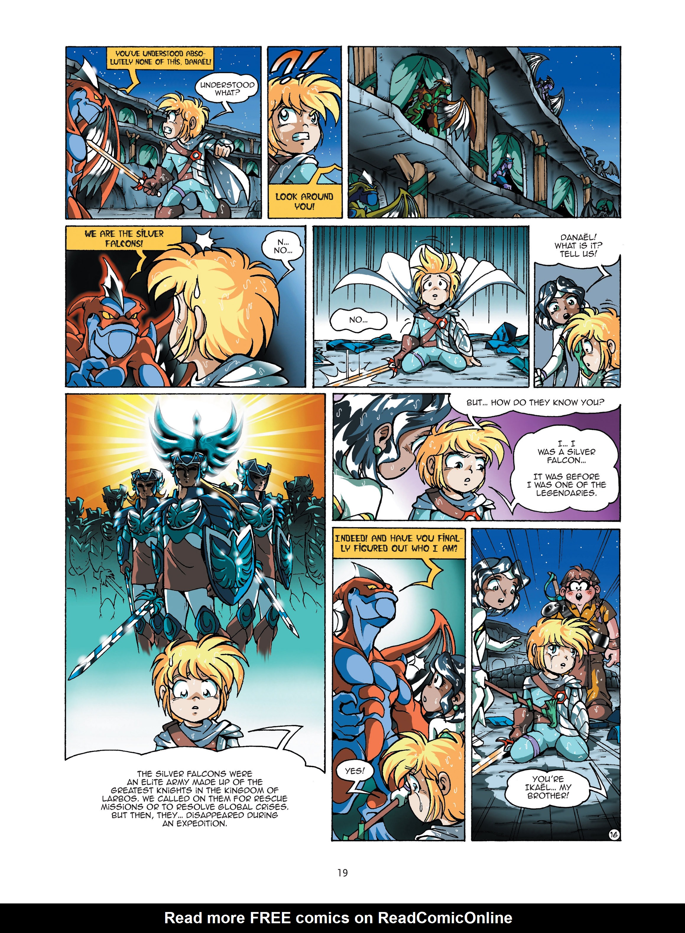 Read online The Legendaries comic -  Issue #2 - 19