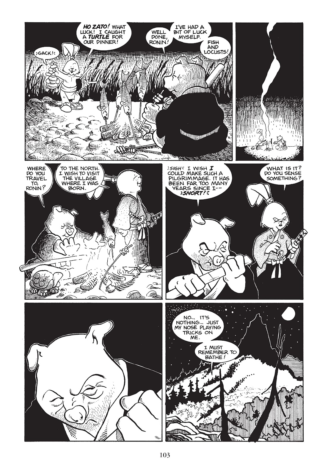 Usagi Yojimbo (1987) issue TPB 1 - Page 101