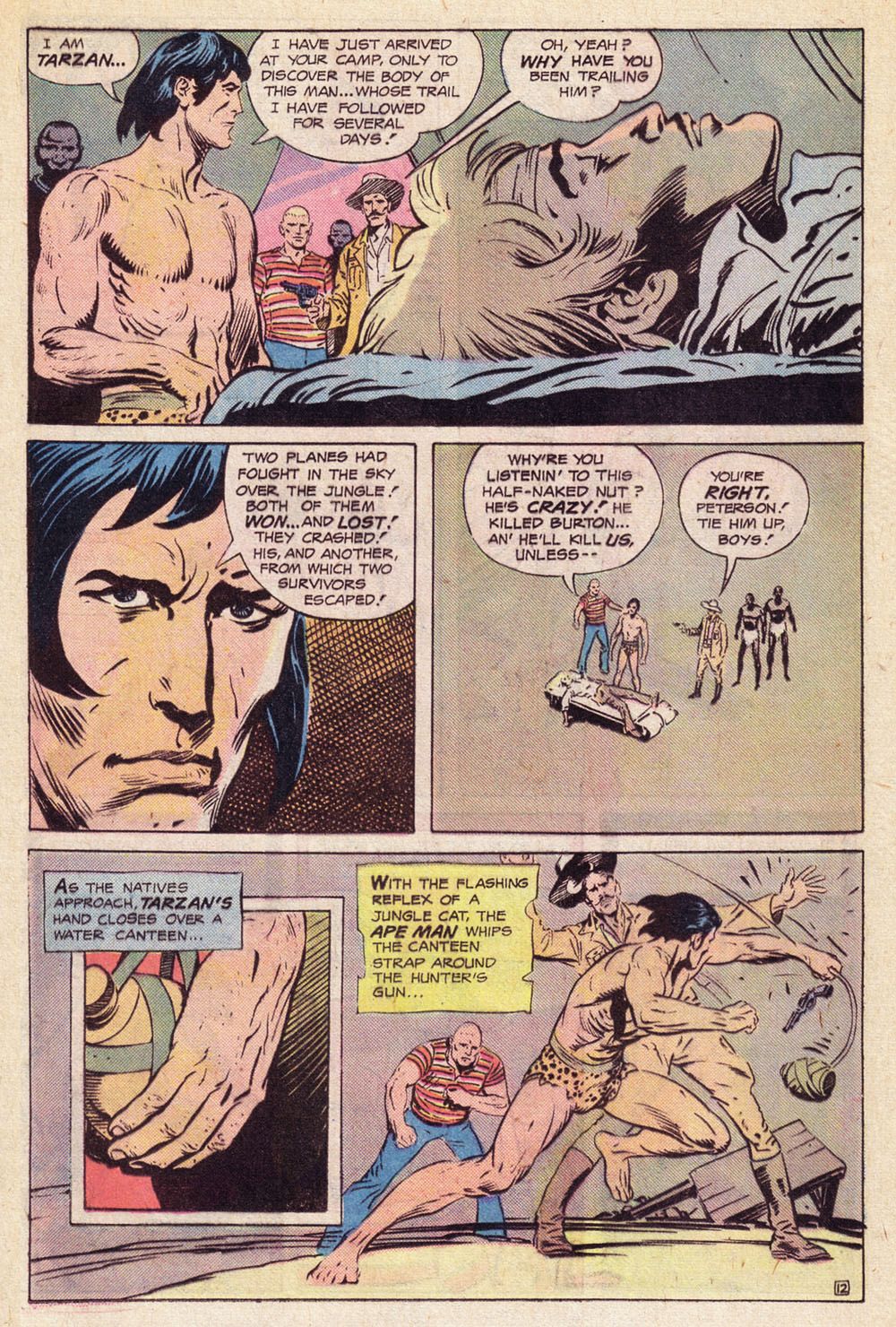 Read online Tarzan (1972) comic -  Issue #246 - 24