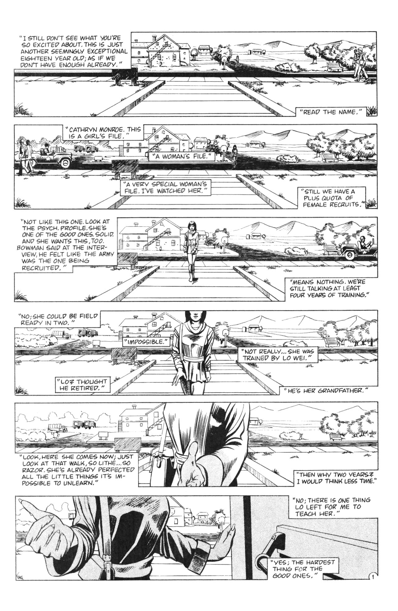 Read online Ninja comic -  Issue #1 - 3