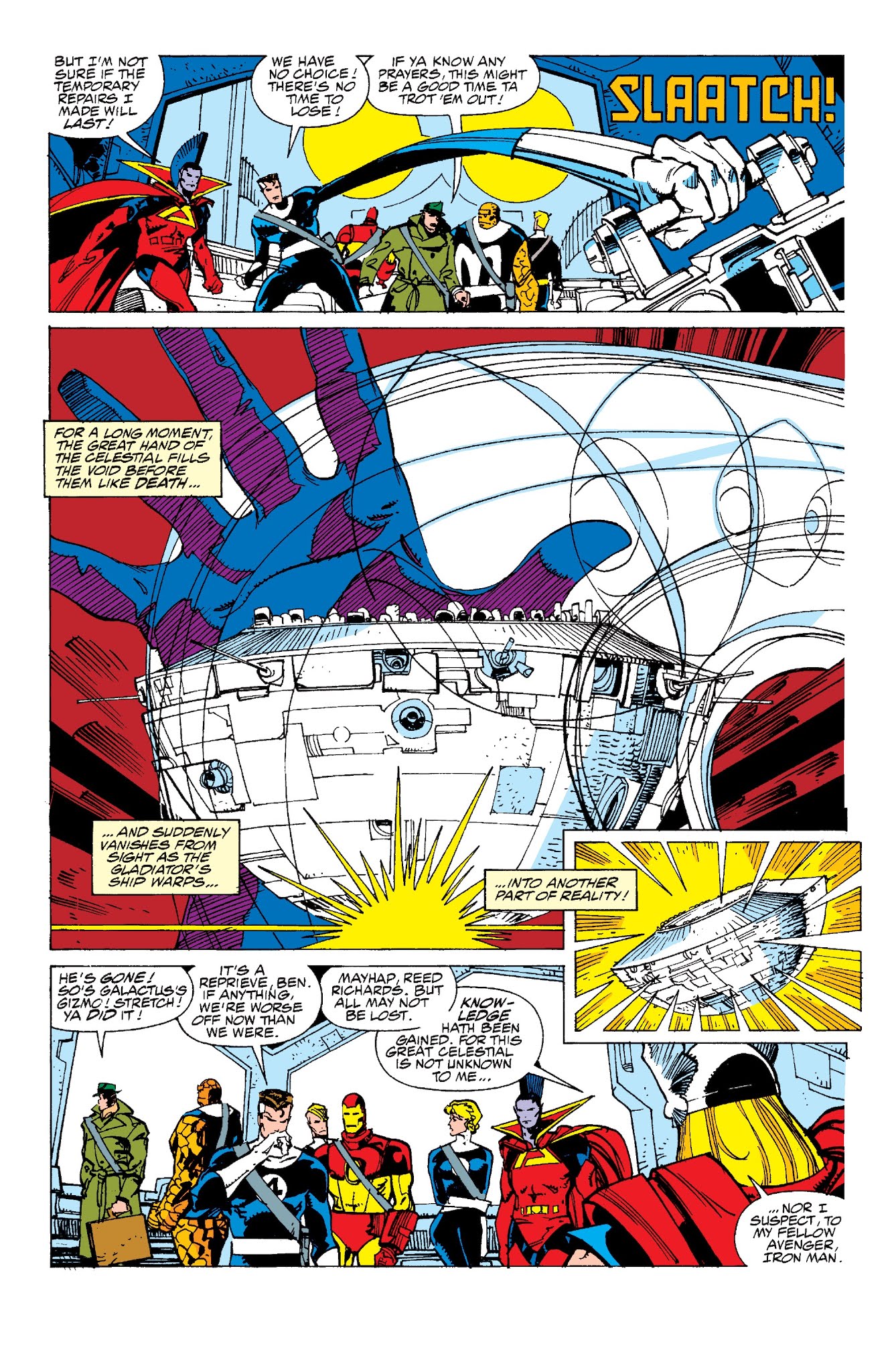 Read online Fantastic Four Visionaries: Walter Simonson comic -  Issue # TPB 1 (Part 2) - 47