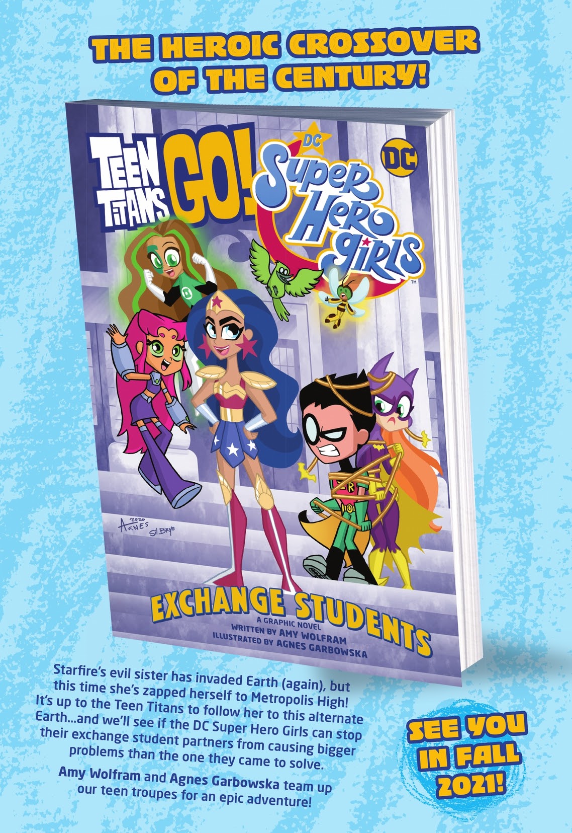 Read online DC Super Hero Girls: Ghosting comic -  Issue # TPB (Part 2) - 44