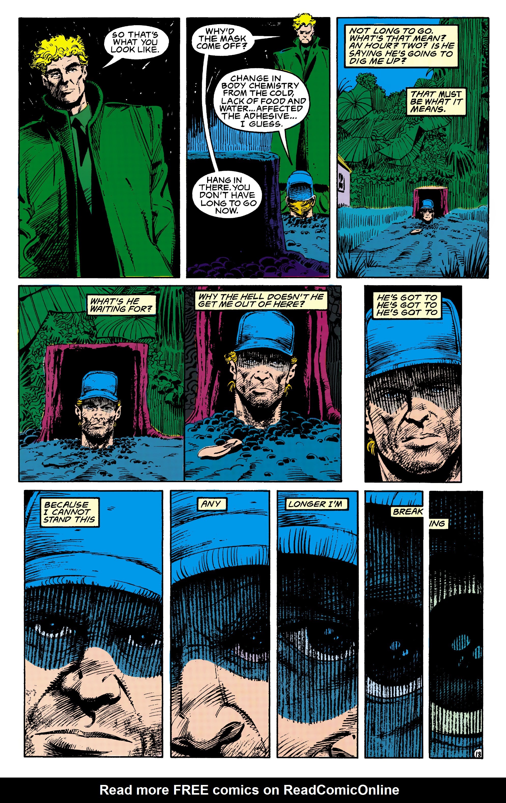 Read online The Question (1987) comic -  Issue #14 - 19