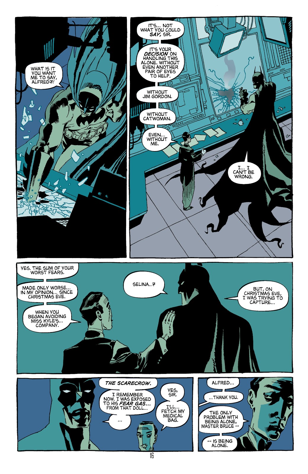 Batman: Dark Victory (1999) issue 7 - Page 16