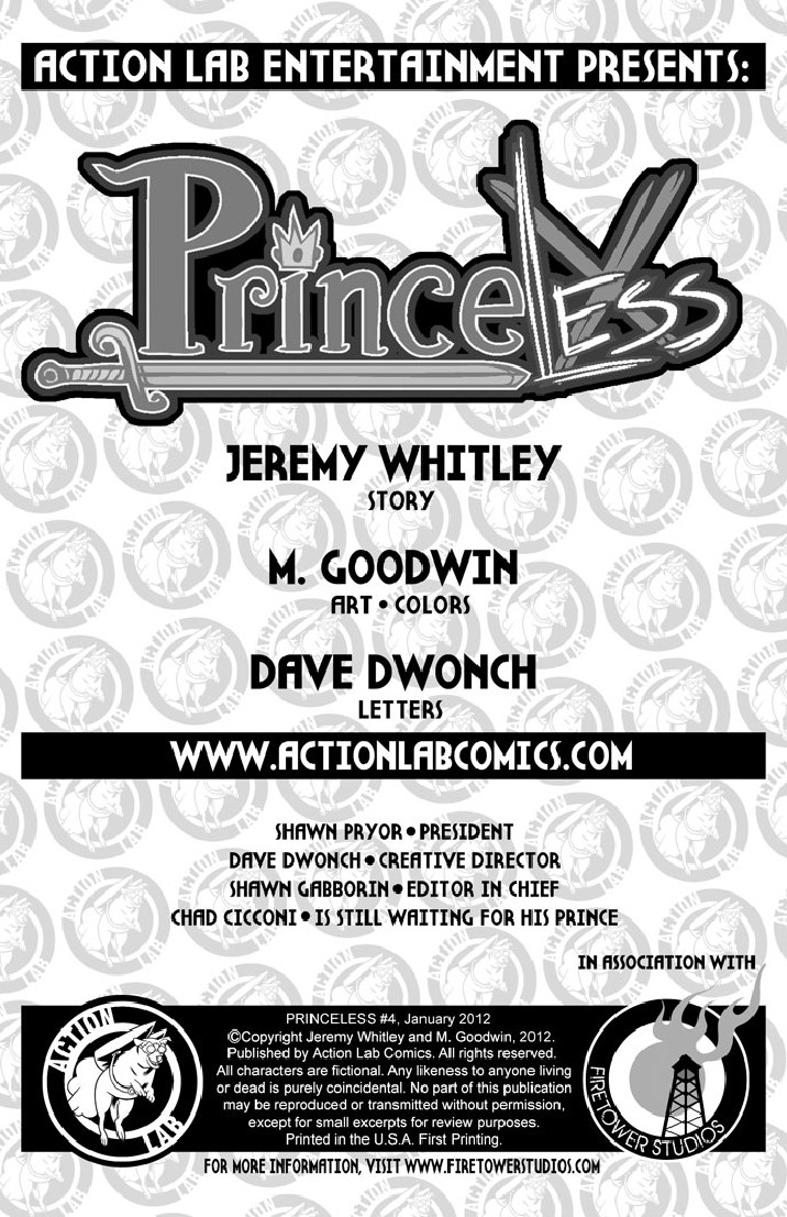 Read online Princeless comic -  Issue #4 - 26