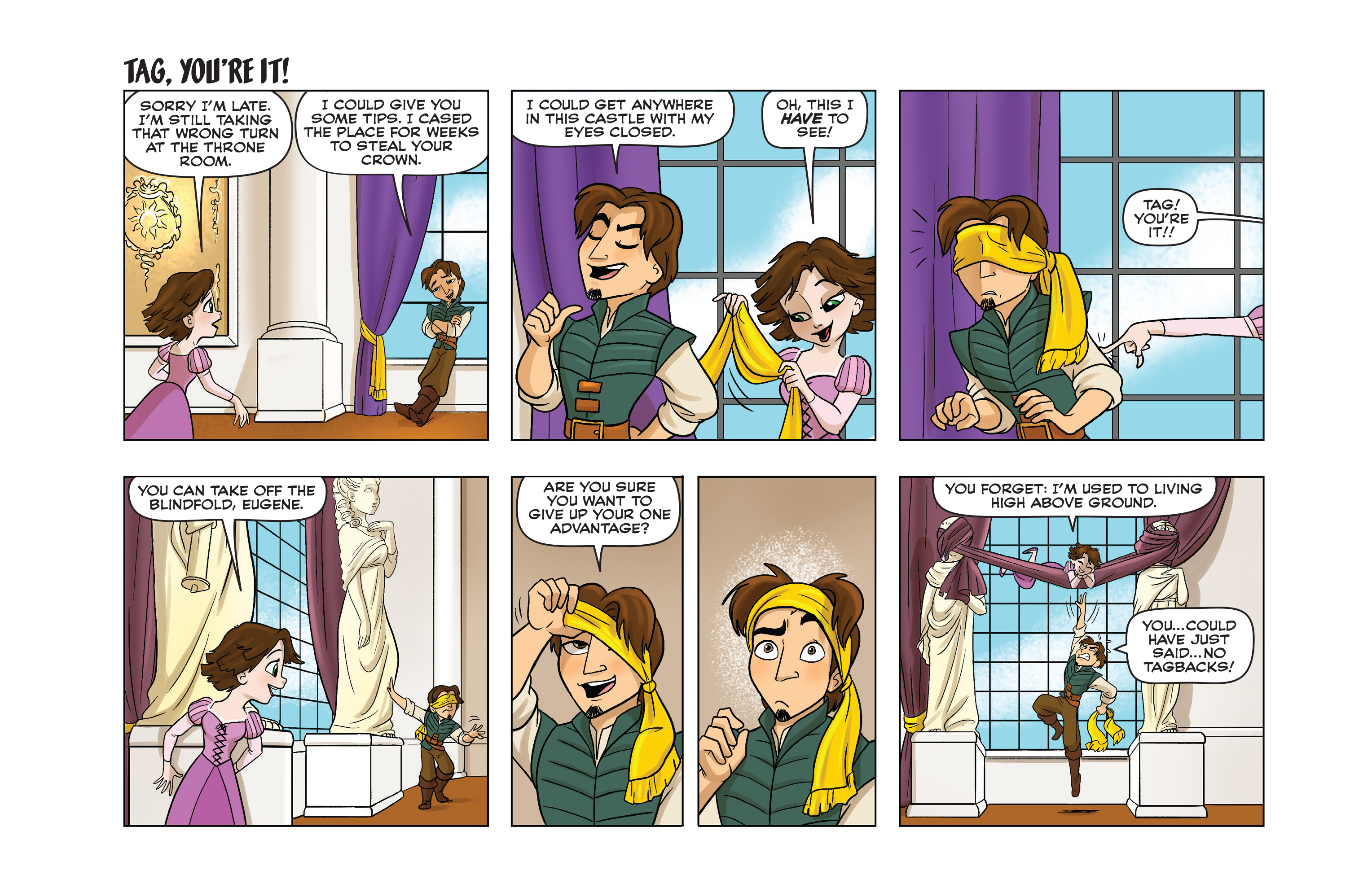 Read online Disney Princess comic -  Issue #9 - 19