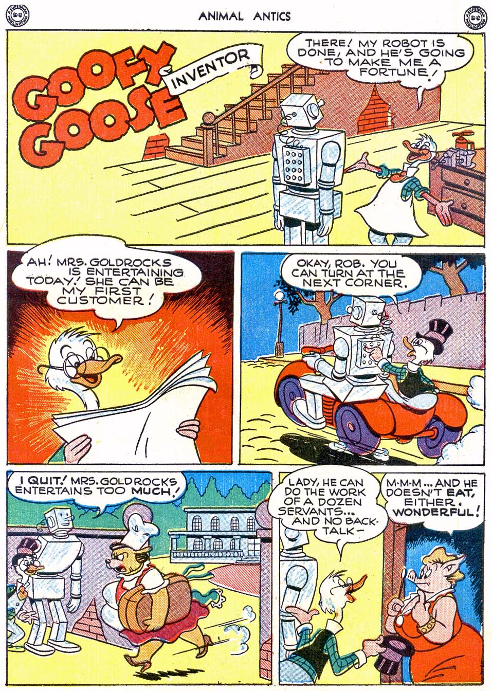 Read online Animal Antics comic -  Issue #4 - 41