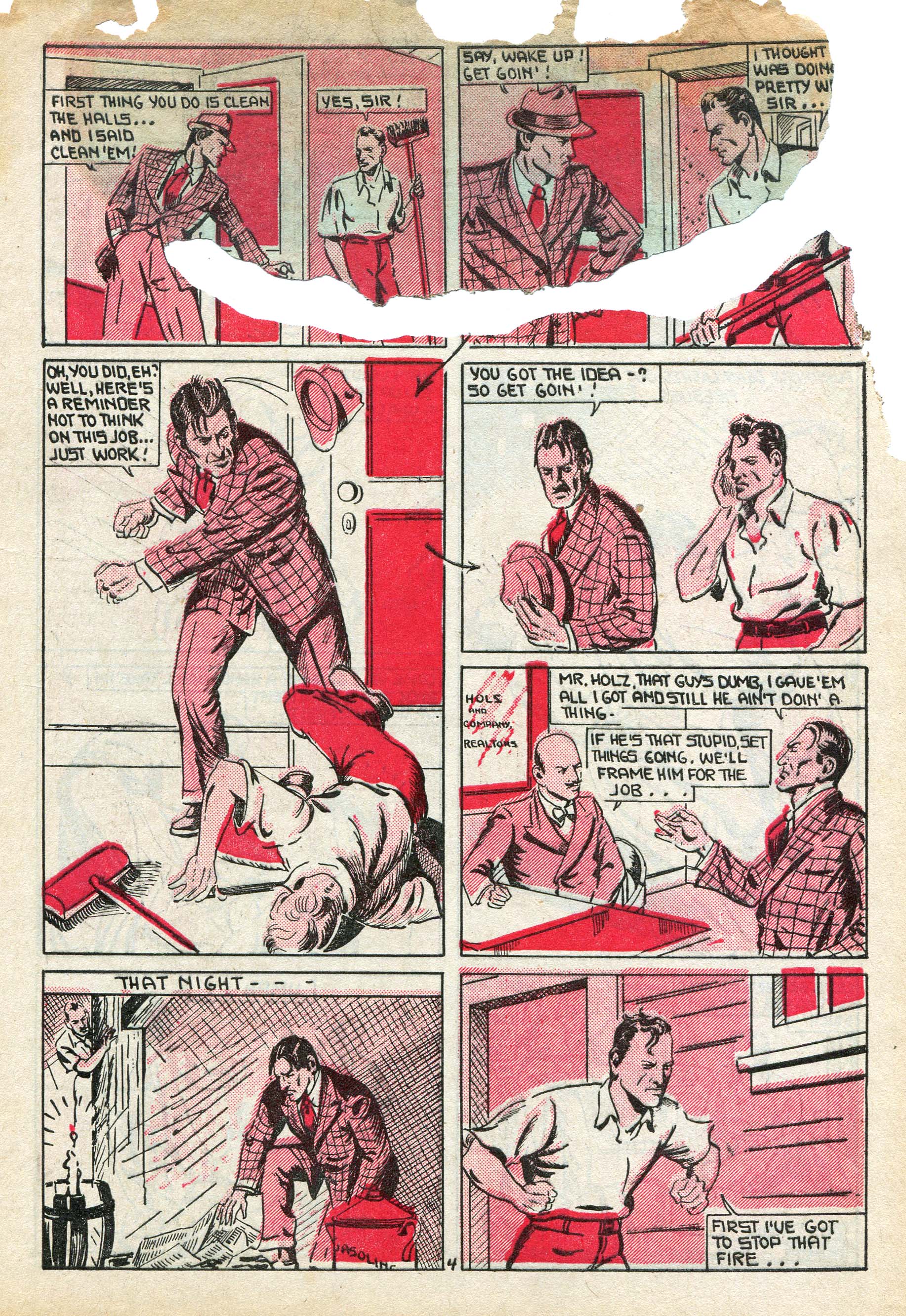Read online Keen Detective Funnies comic -  Issue #22 - 31