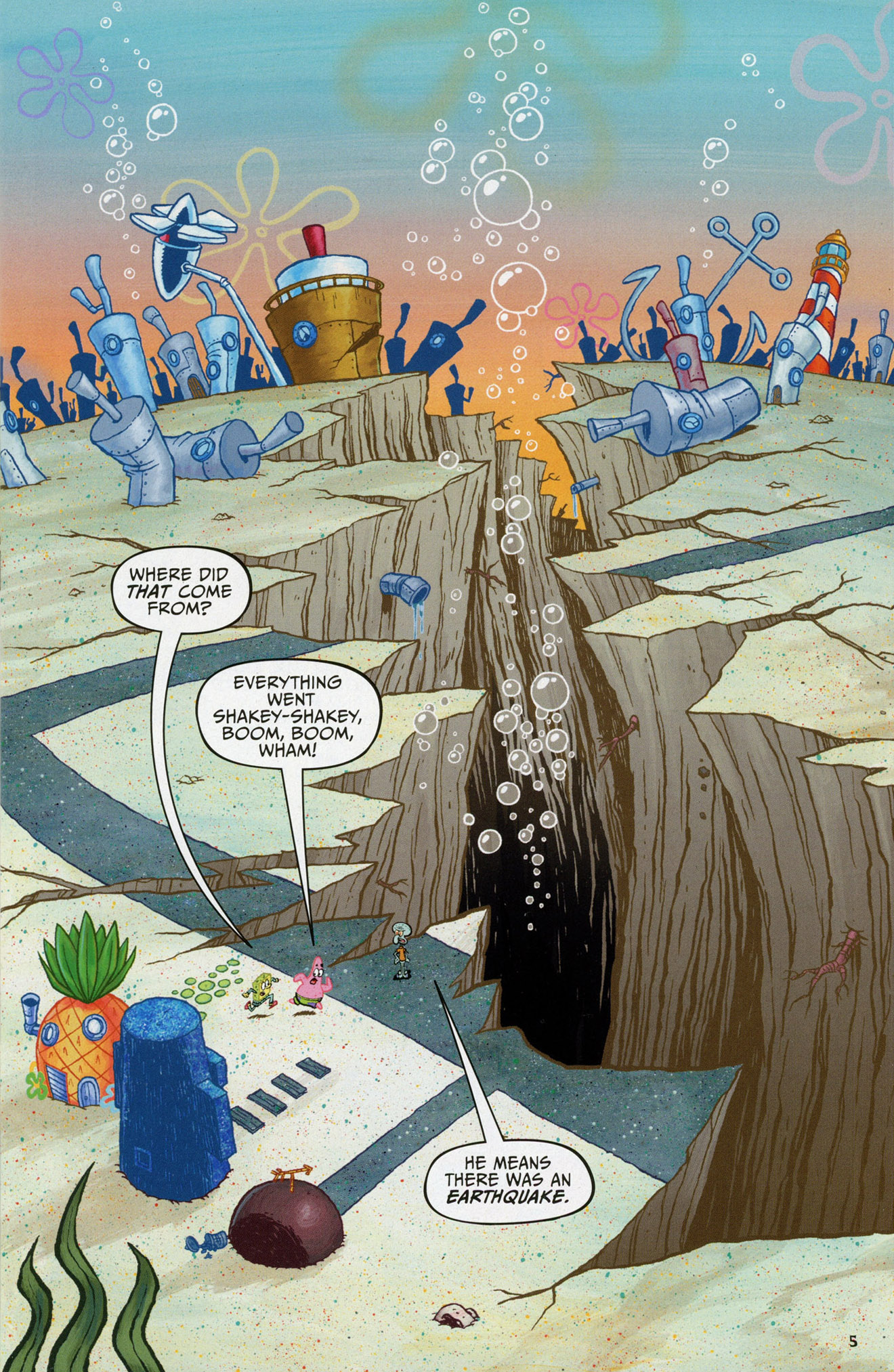 Read online SpongeBob Comics comic -  Issue #53 - 7