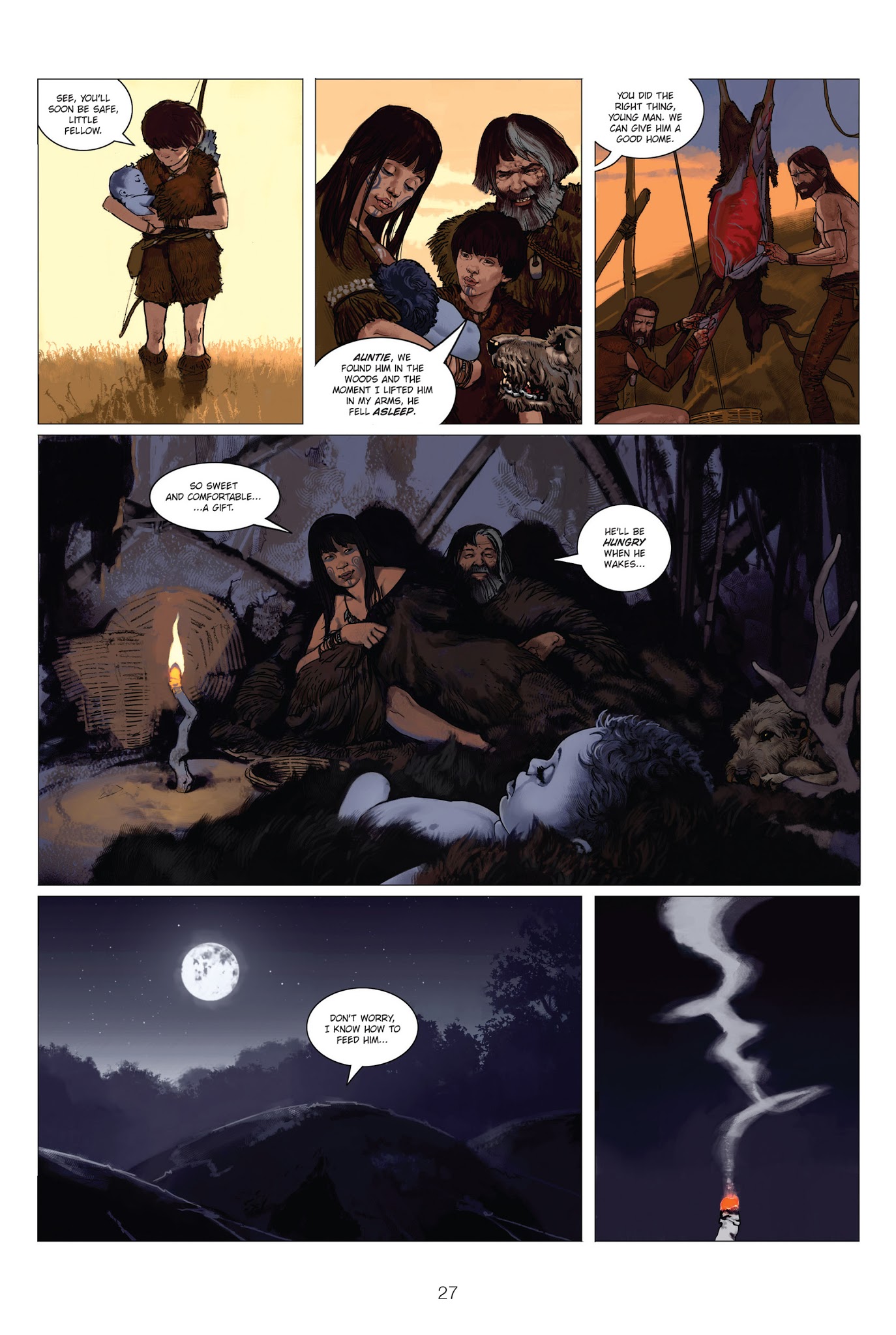 Read online Mezolith comic -  Issue # TPB 1 - 26