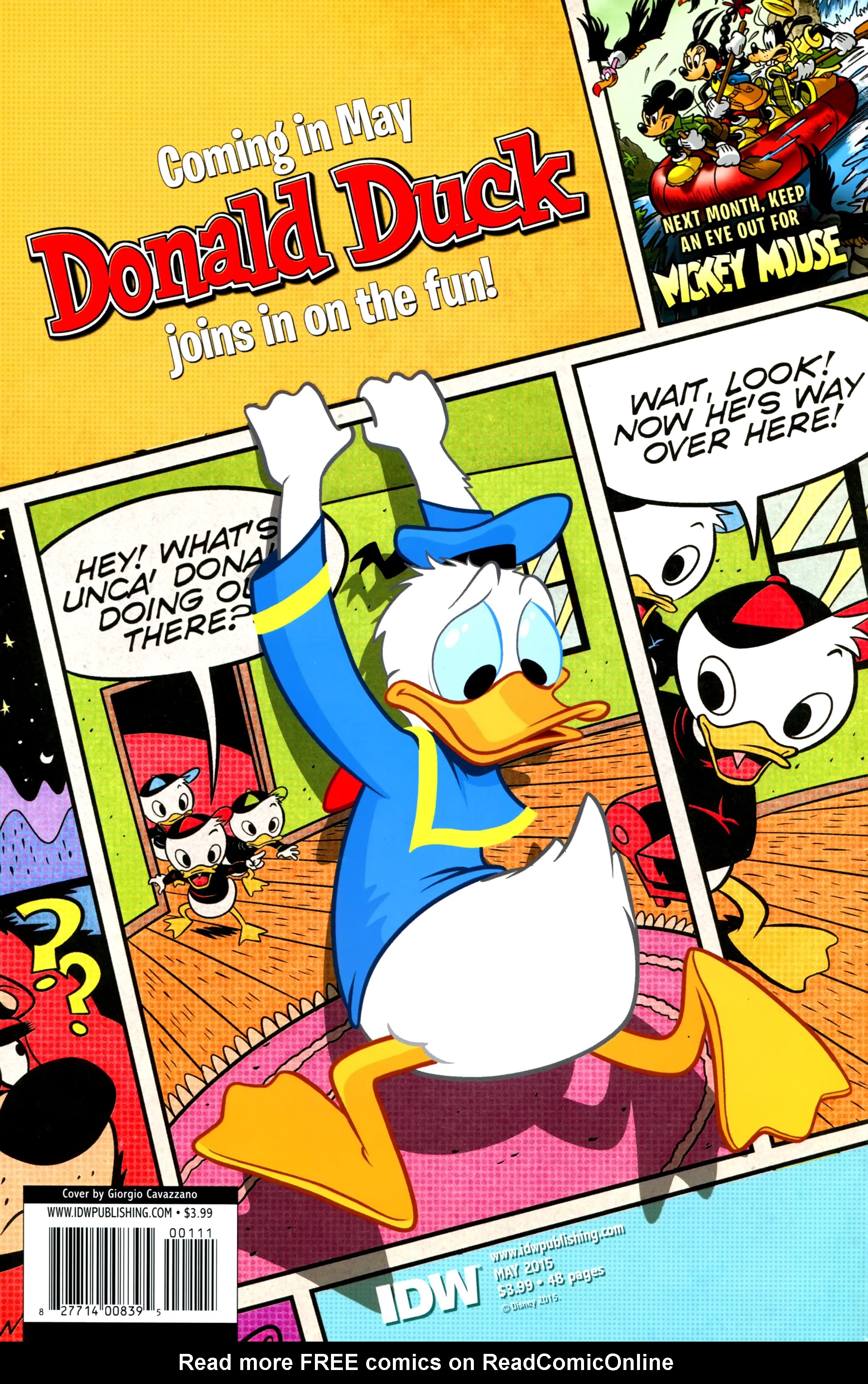 Read online Uncle Scrooge (2015) comic -  Issue #1 - 52