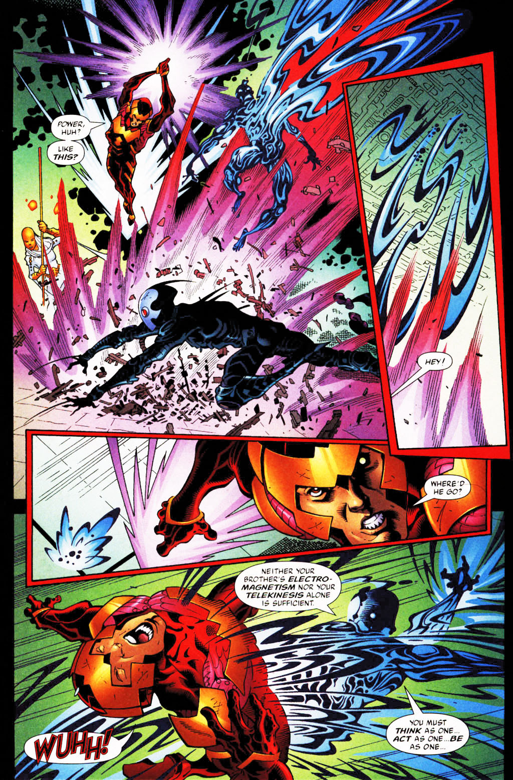 Read online The Human Race comic -  Issue #5 - 11