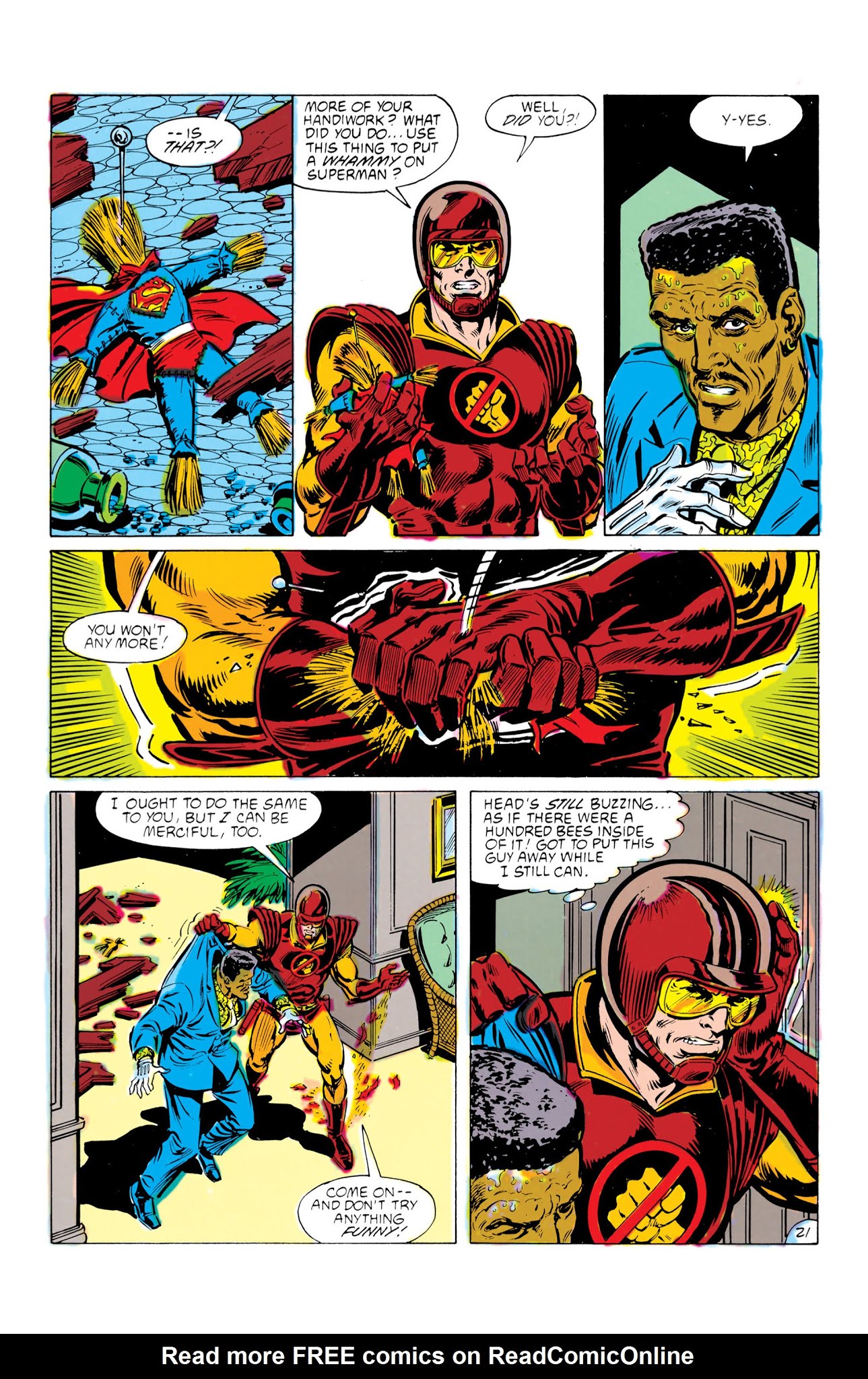 Read online Superman: The Exile & Other Stories Omnibus comic -  Issue # TPB (Part 3) - 4