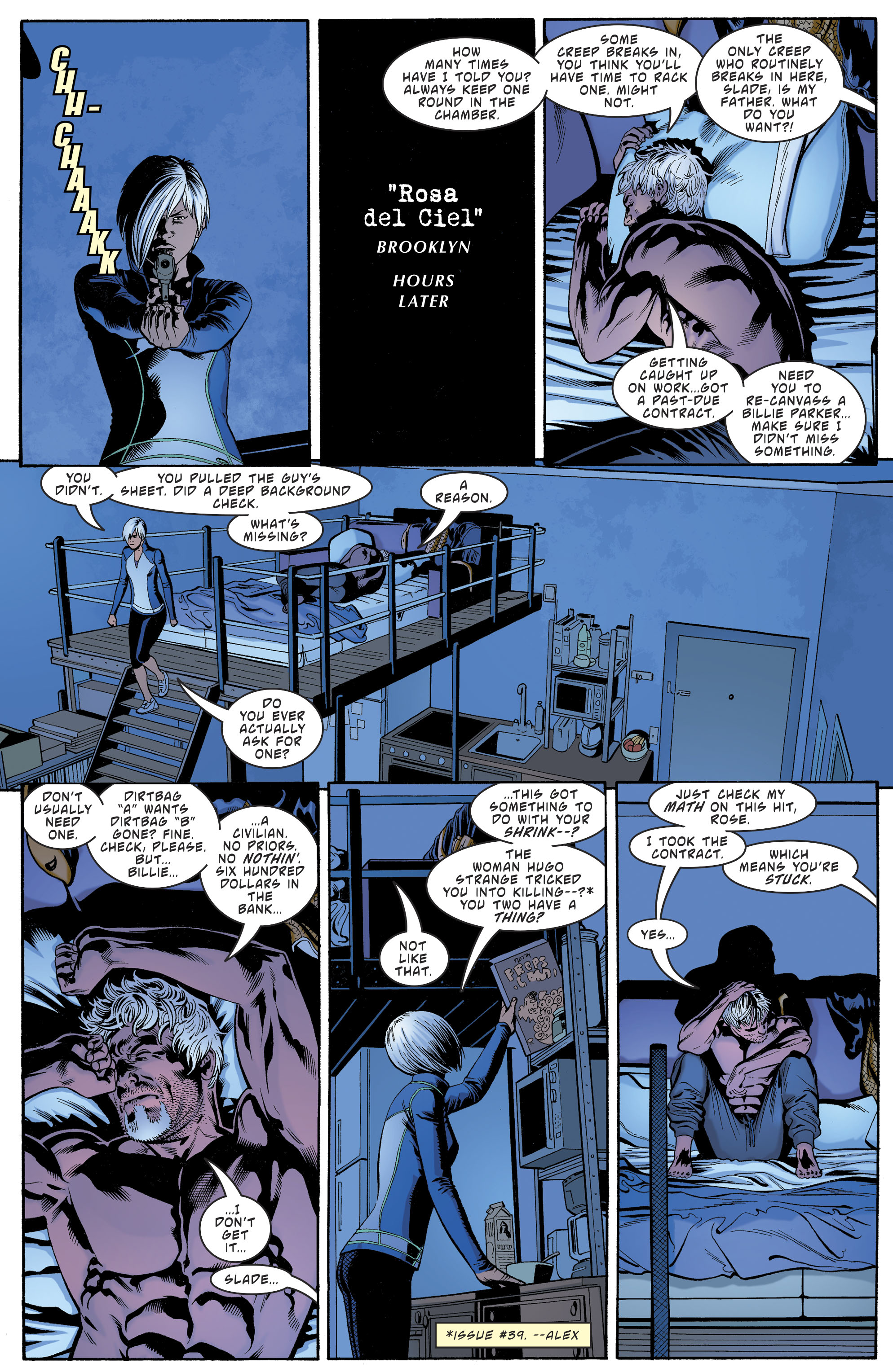 Read online Deathstroke (2016) comic -  Issue #41 - 12