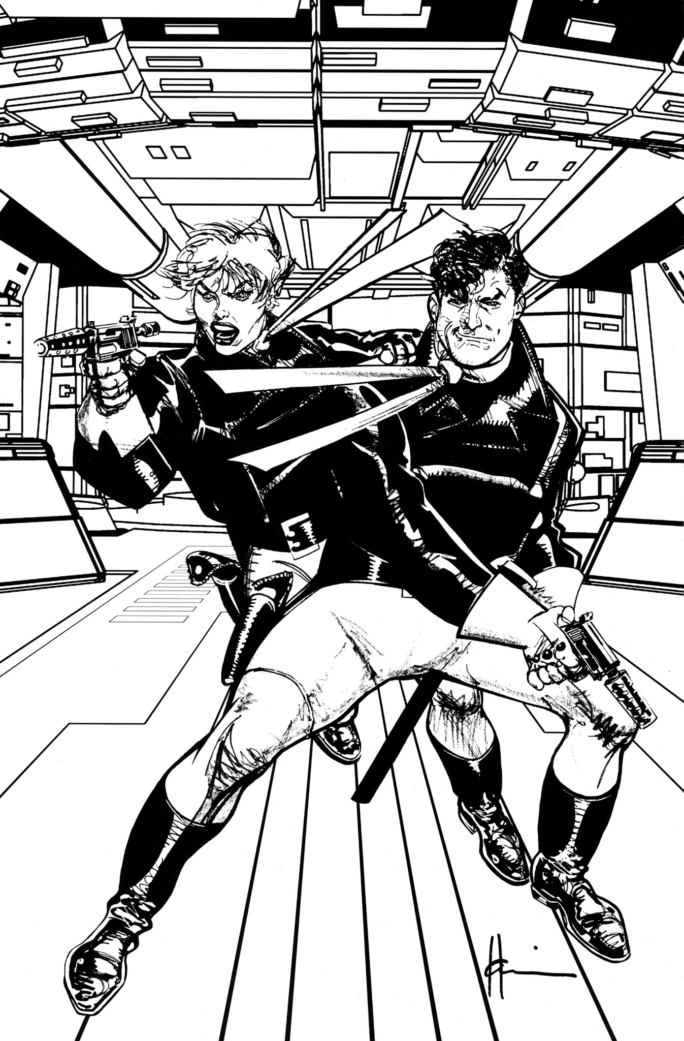 Read online Buck Rogers comic -  Issue #4 - 34